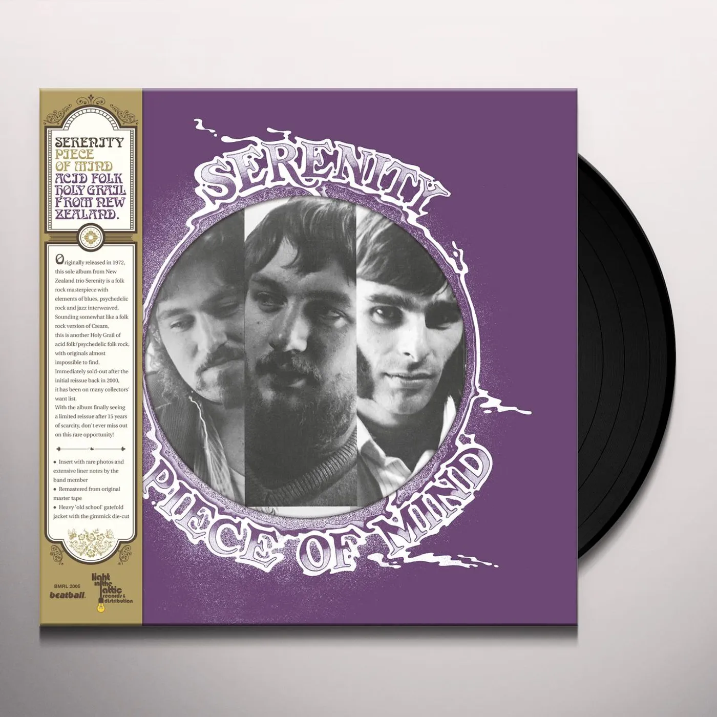 Serenity Piece Of Mind Vinyl Record