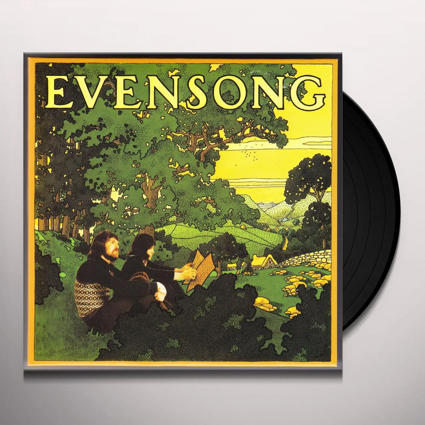 Evensong Vinyl Record