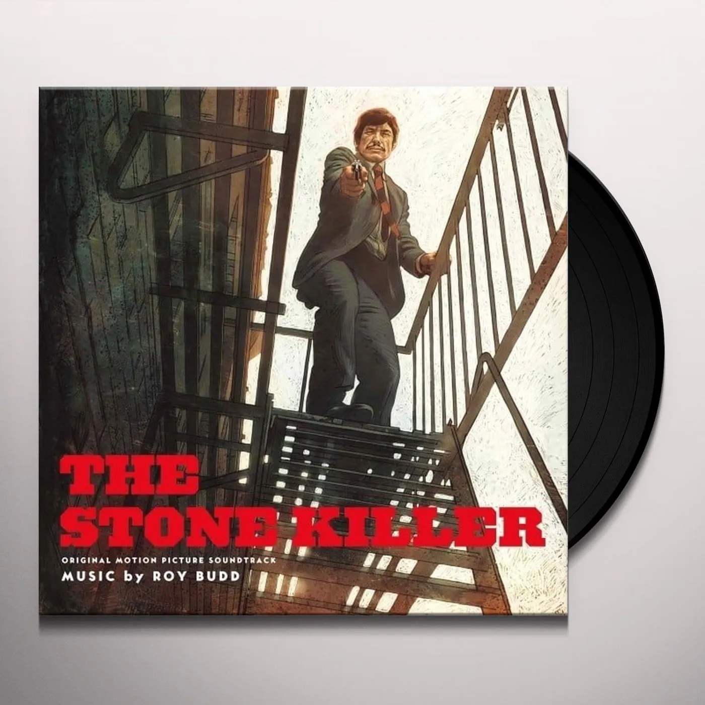 Roy Budd STONE KILLER (180G/2LP) Vinyl Record