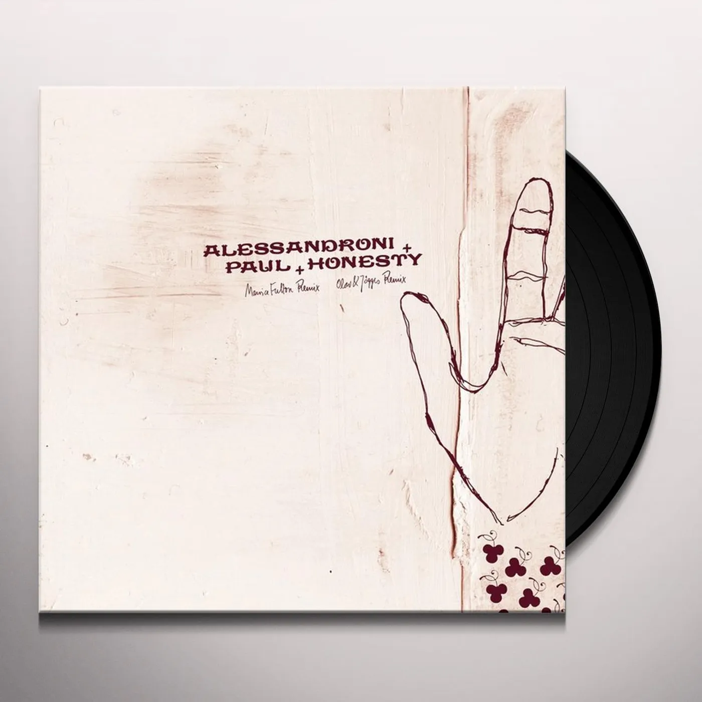 Alessandroni, Paul & Honesty Welcome Vinyl Record