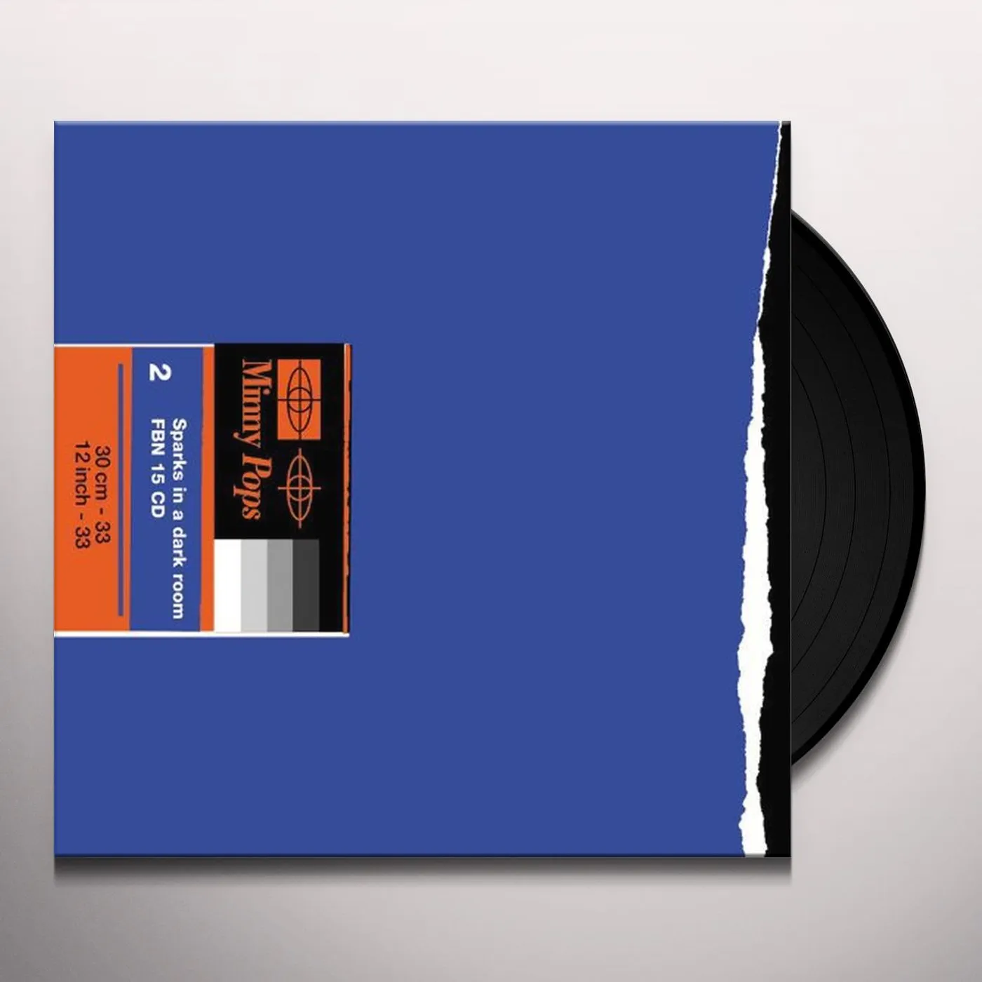 Minny Pops Sparks in a Dark Room Vinyl Record