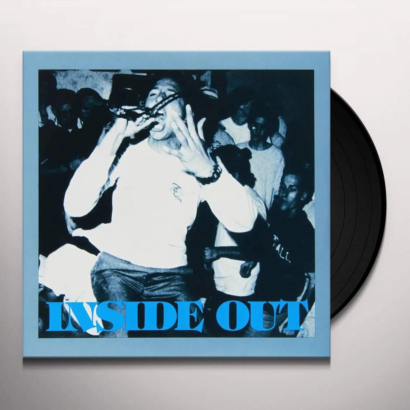 Inside Out NO SPIRITUAL SURRENDER Vinyl Record
