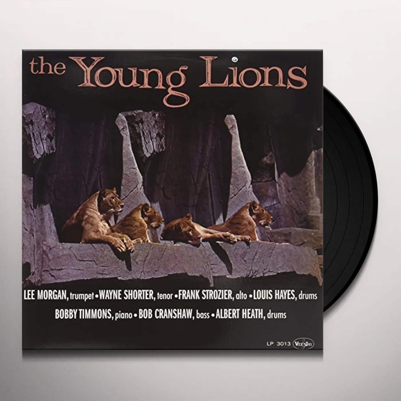 The Young Lions Vinyl Record