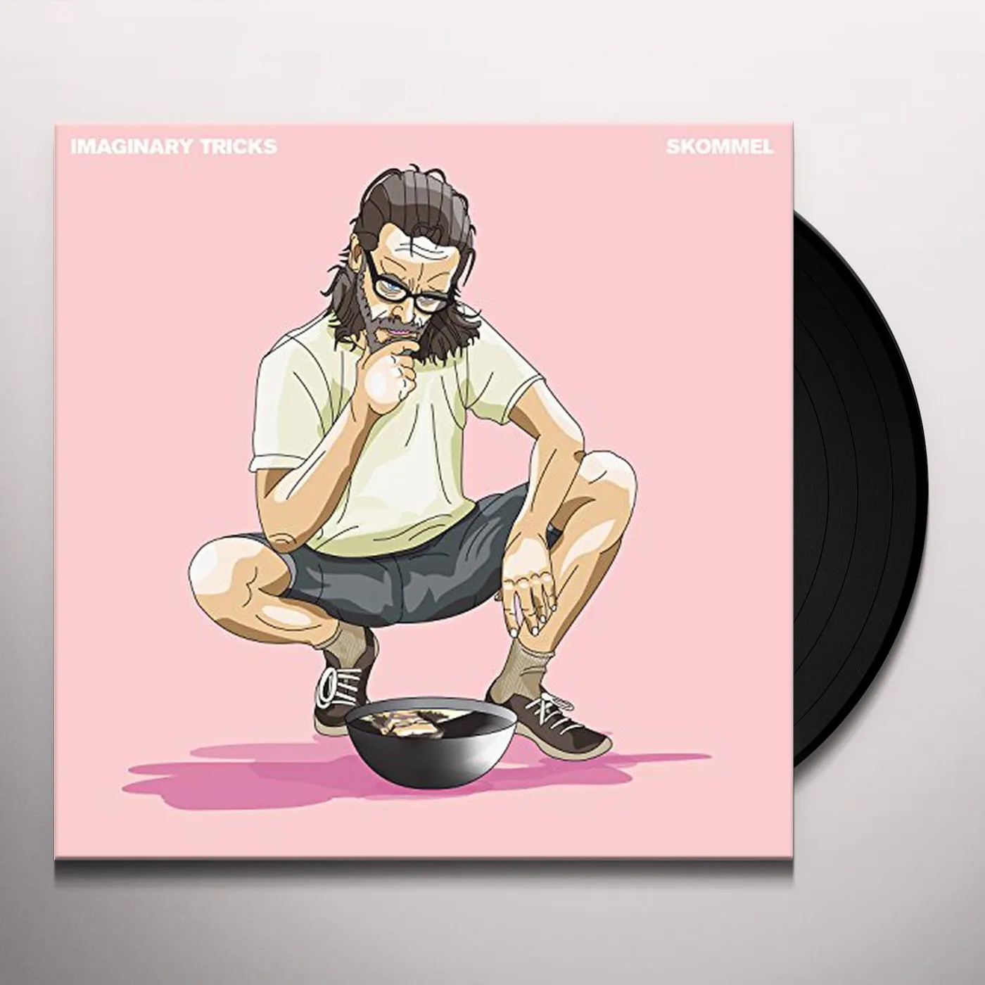 Imaginary Tricks Skommel Vinyl Record