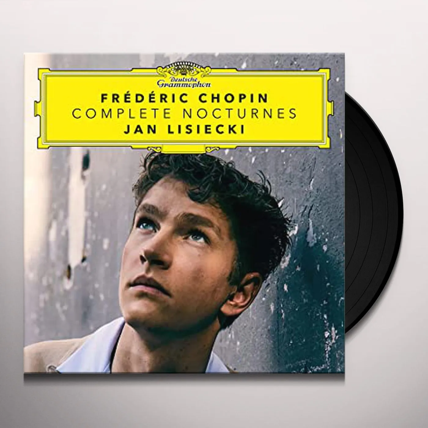 Chopin / Jan Lisiecki CHOPIN: COMPLETE NOCTURNES Vinyl Record