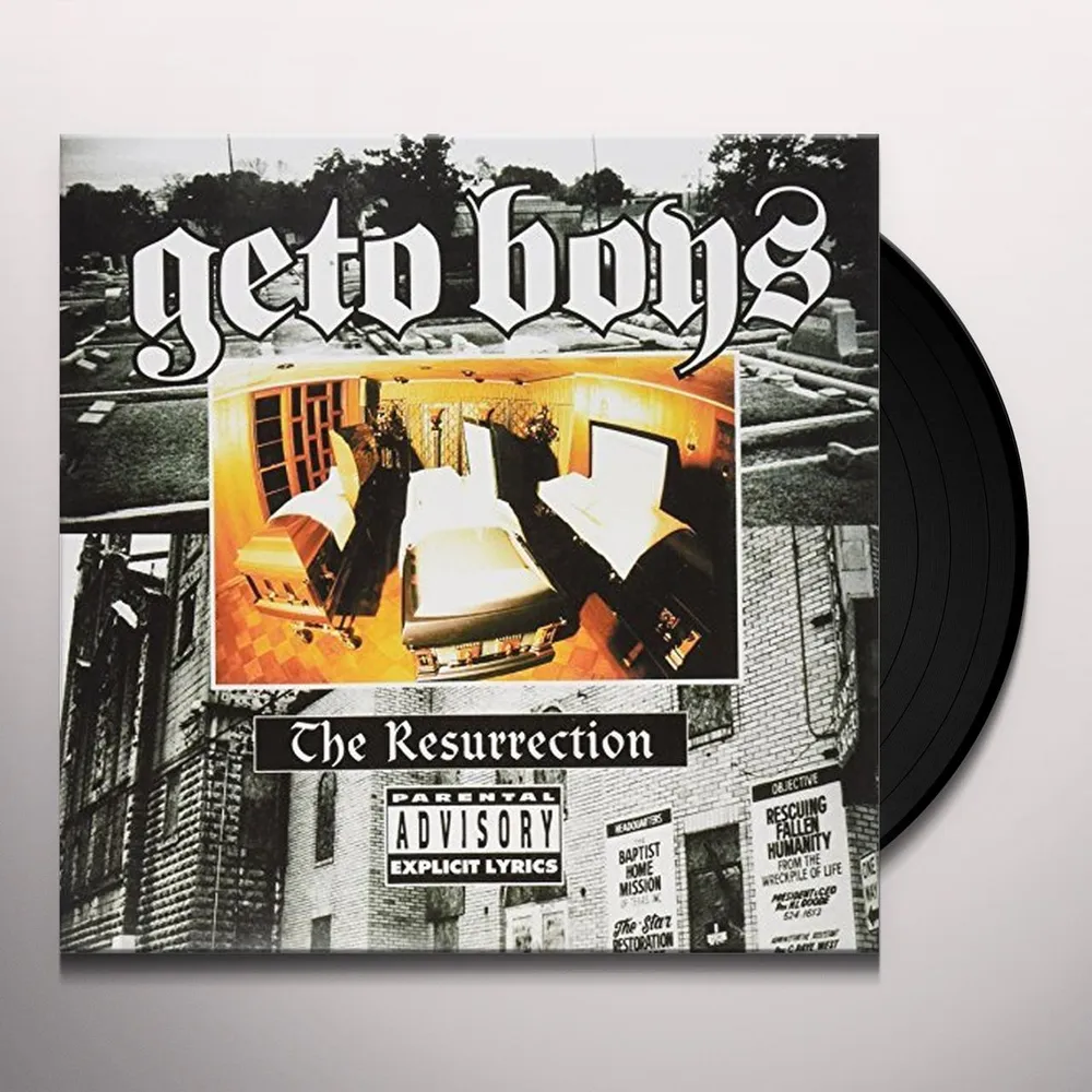 The Geto Boys - The Geto Boys LP レコード GETO BOYS LP The Geto Boys OG 1990 VINYL RARE RAP -A-LOT | eBay