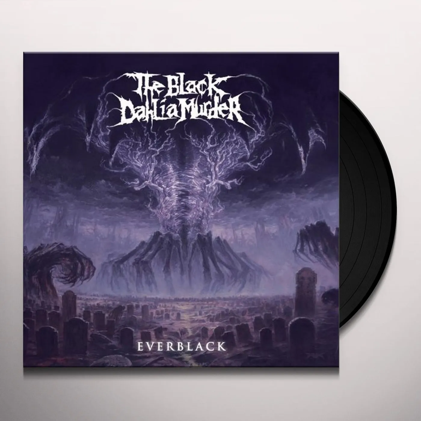 Black Dahlia Everblack Vinyl Record