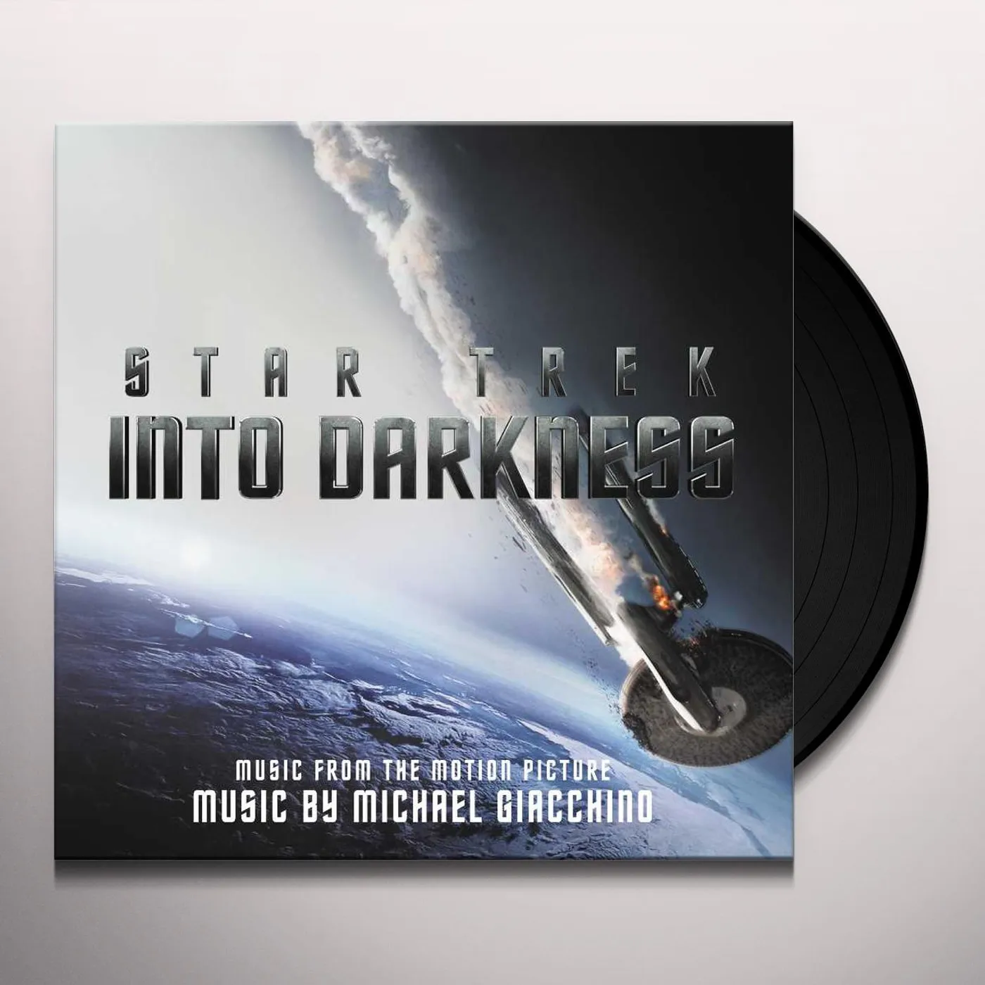 STAR TREK INTO DARKNESS / Original Soundtrack Vinyl Record