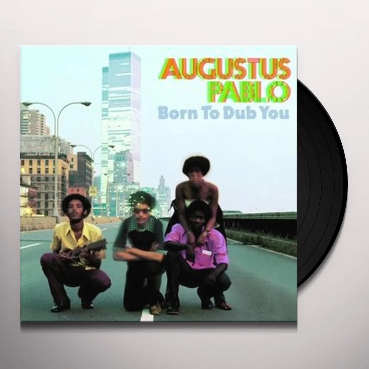 Augustus Pablo Born to Dub You Vinyl Record