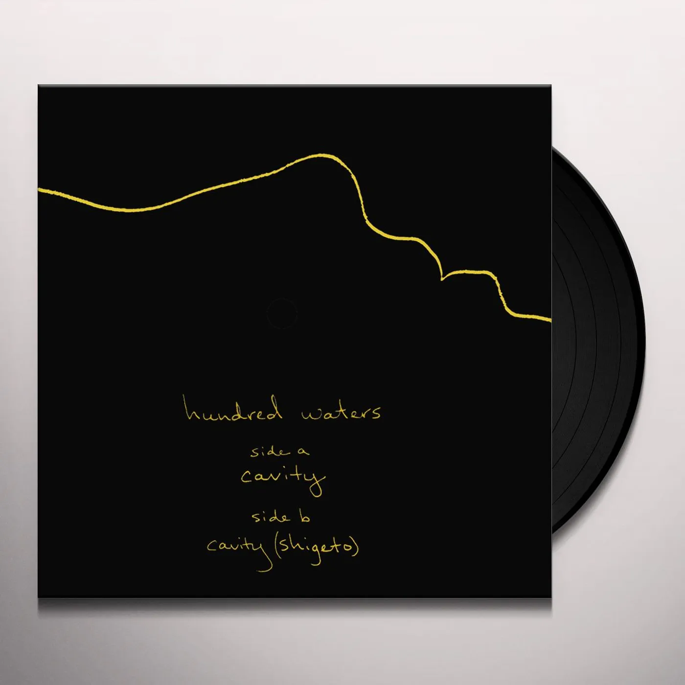 Hundred Waters Cavity Vinyl Record