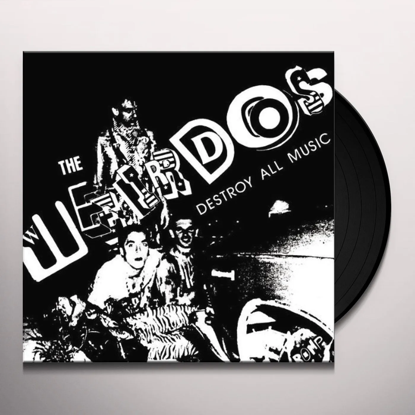 The Weirdos Destroy All Music Vinyl Record