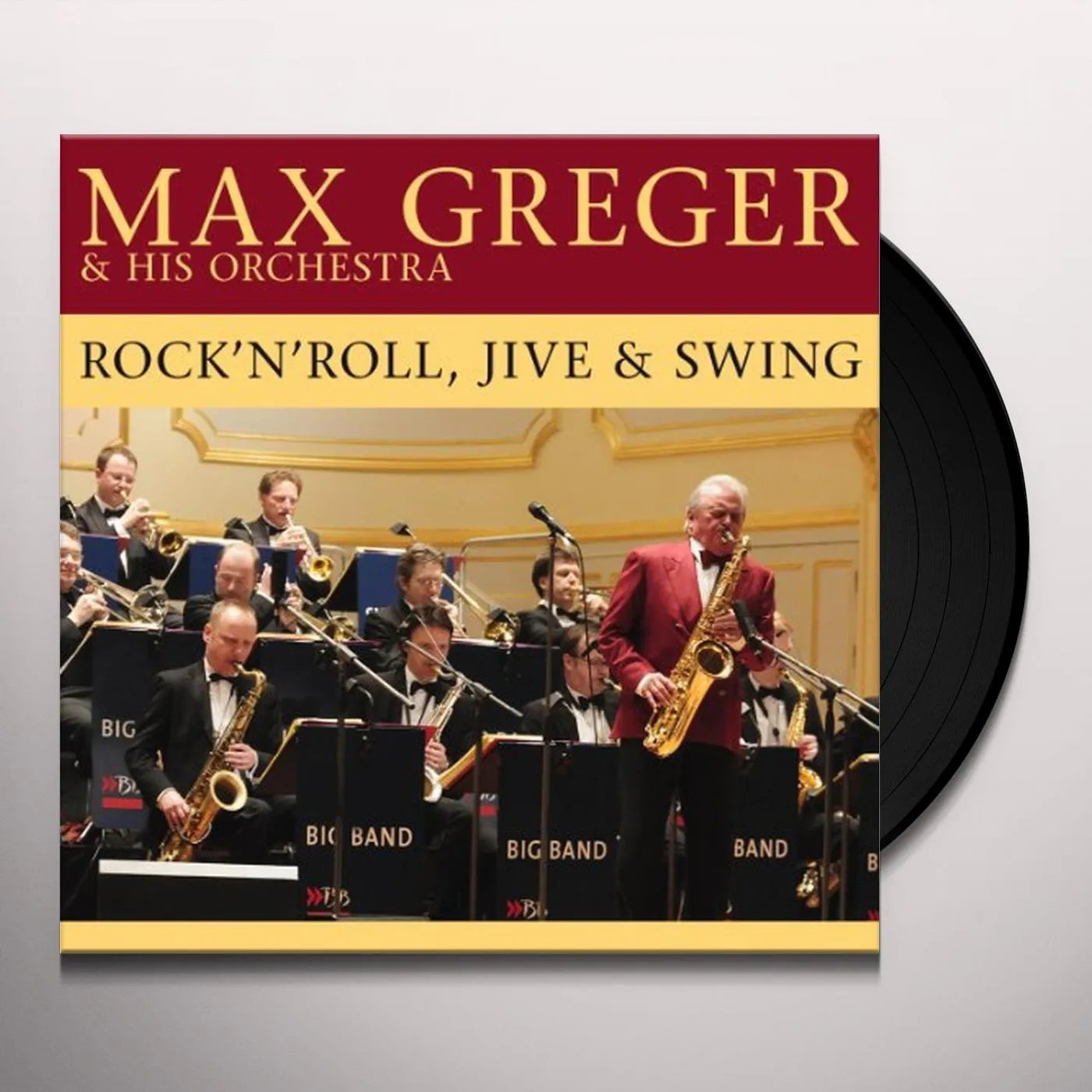 Max Greger ROCK N ROLL JIVE & SWING/& HIS ORCHESTRA Vinyl Record