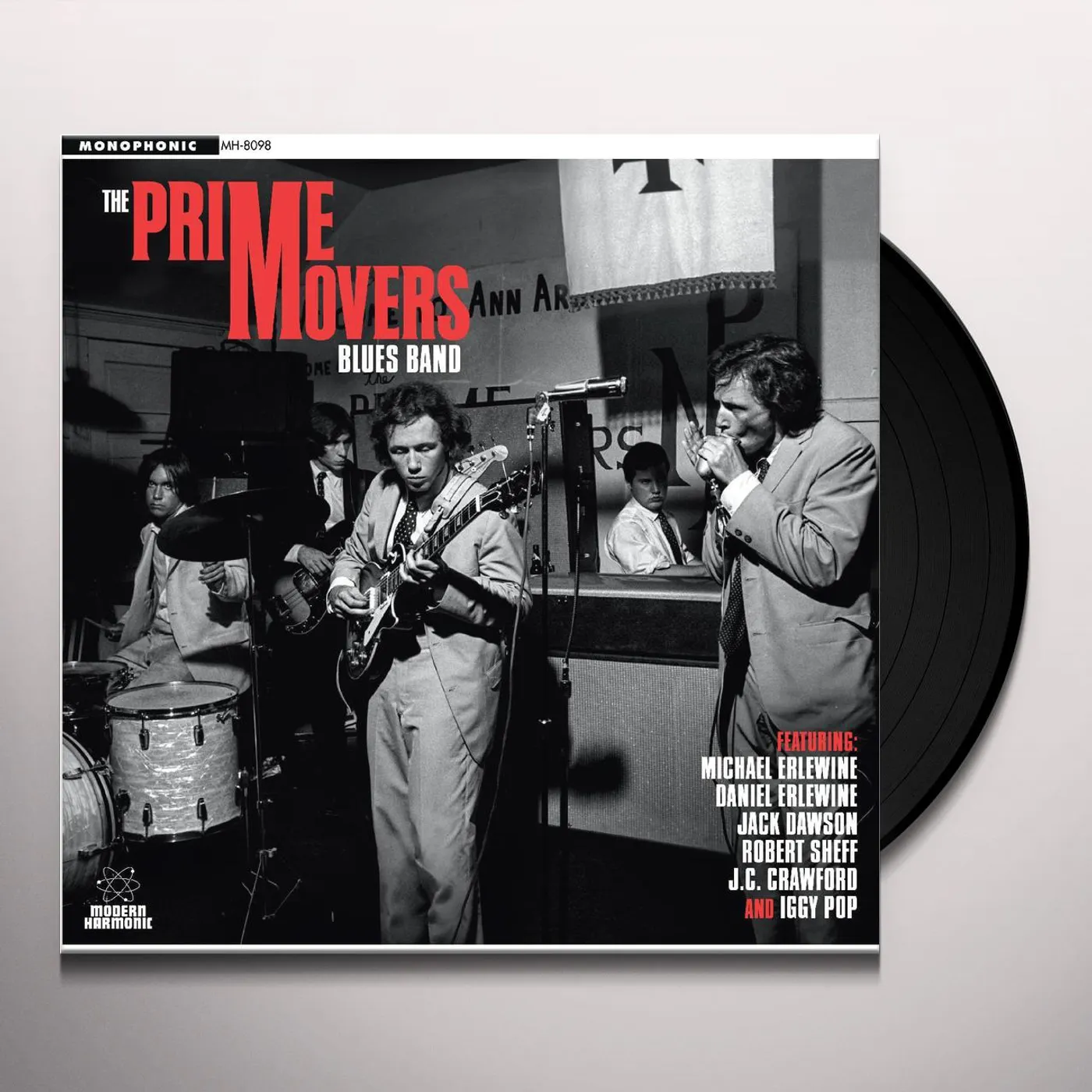 PRIME MOVERS BLUES BAND Vinyl Record