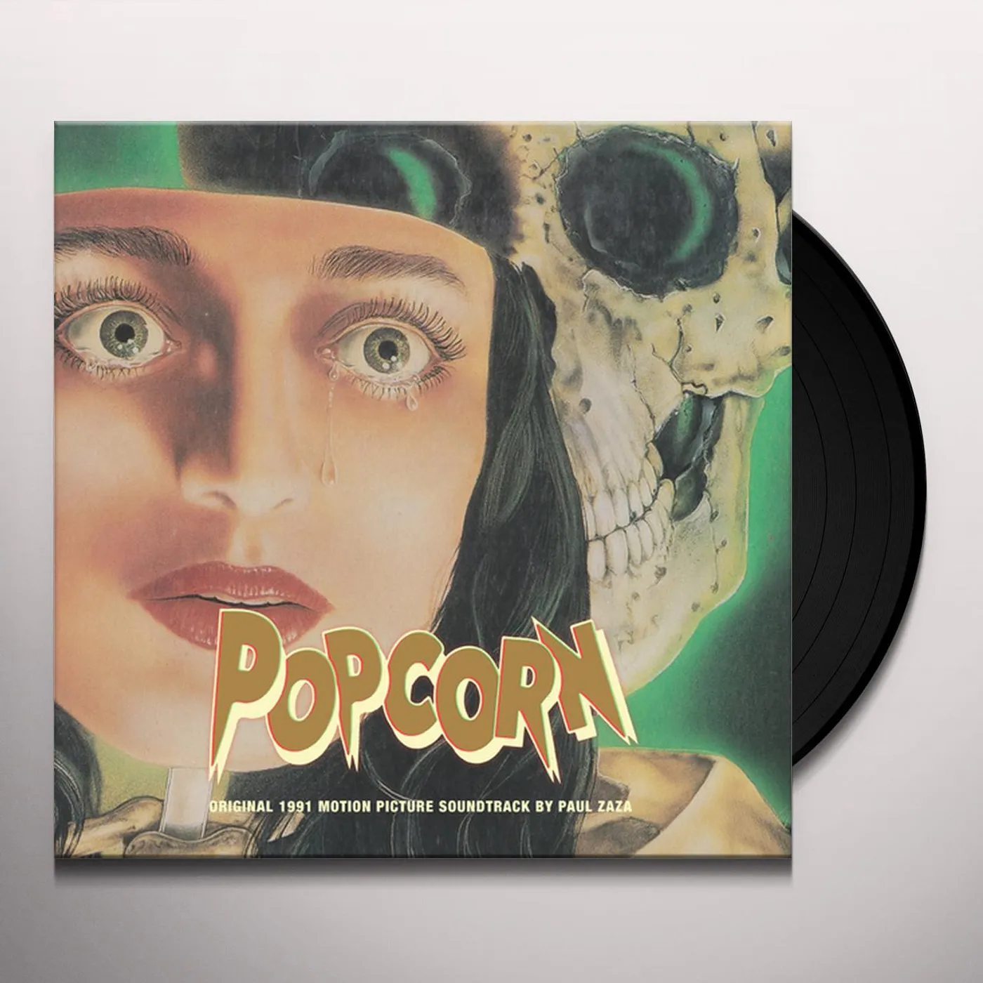 Paul Zaza POPCORN (ORIGINAL SOUNDTRACK) Vinyl Record
