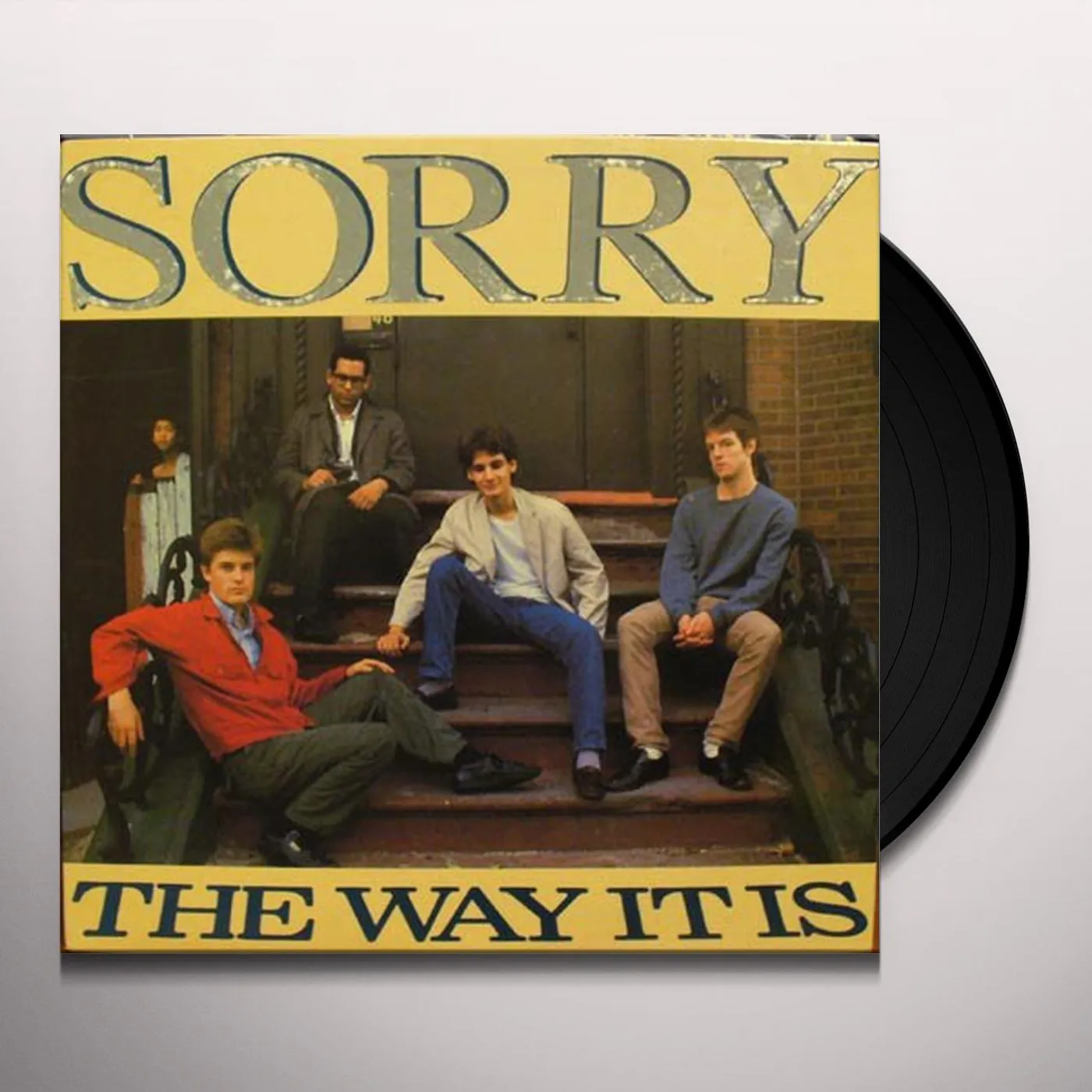 Sorry WAY IT IS Vinyl Record