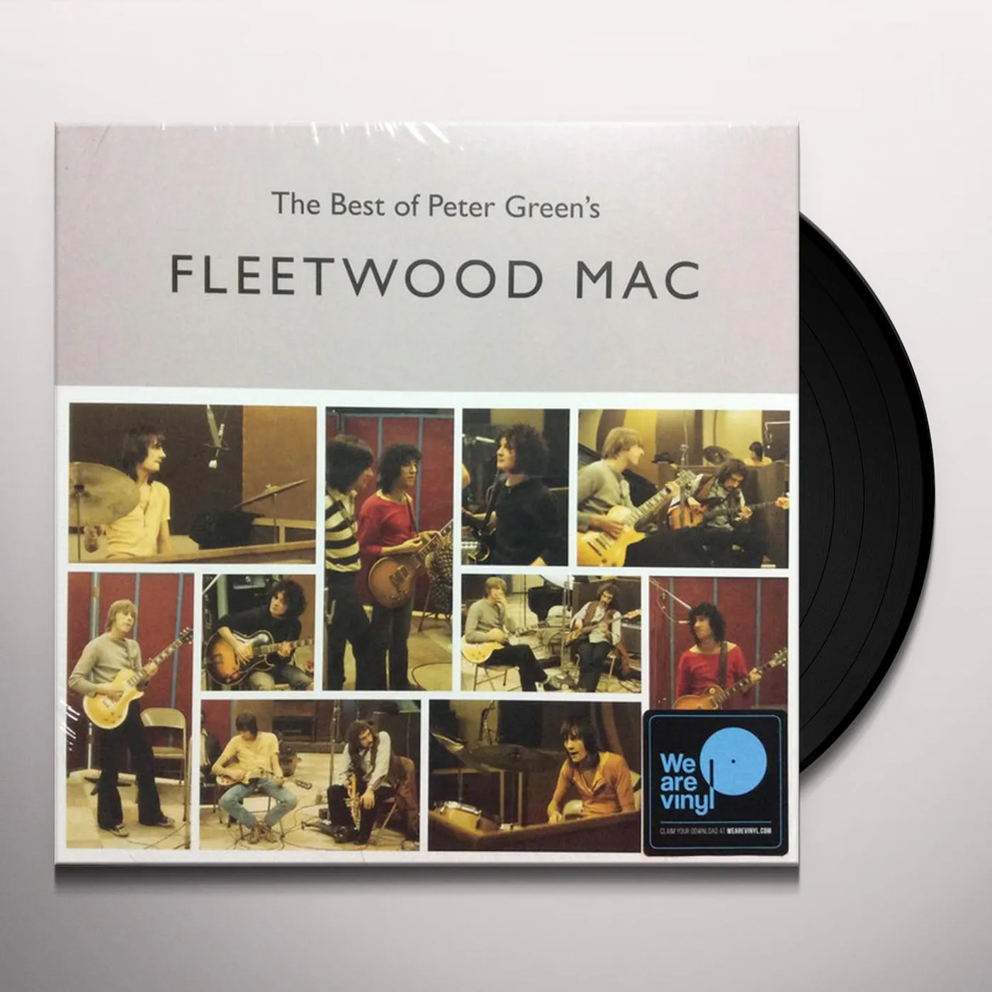 BEST OF PETER GREEN'S FLEETWOOD MAC (2LP/140G) Vinyl Record