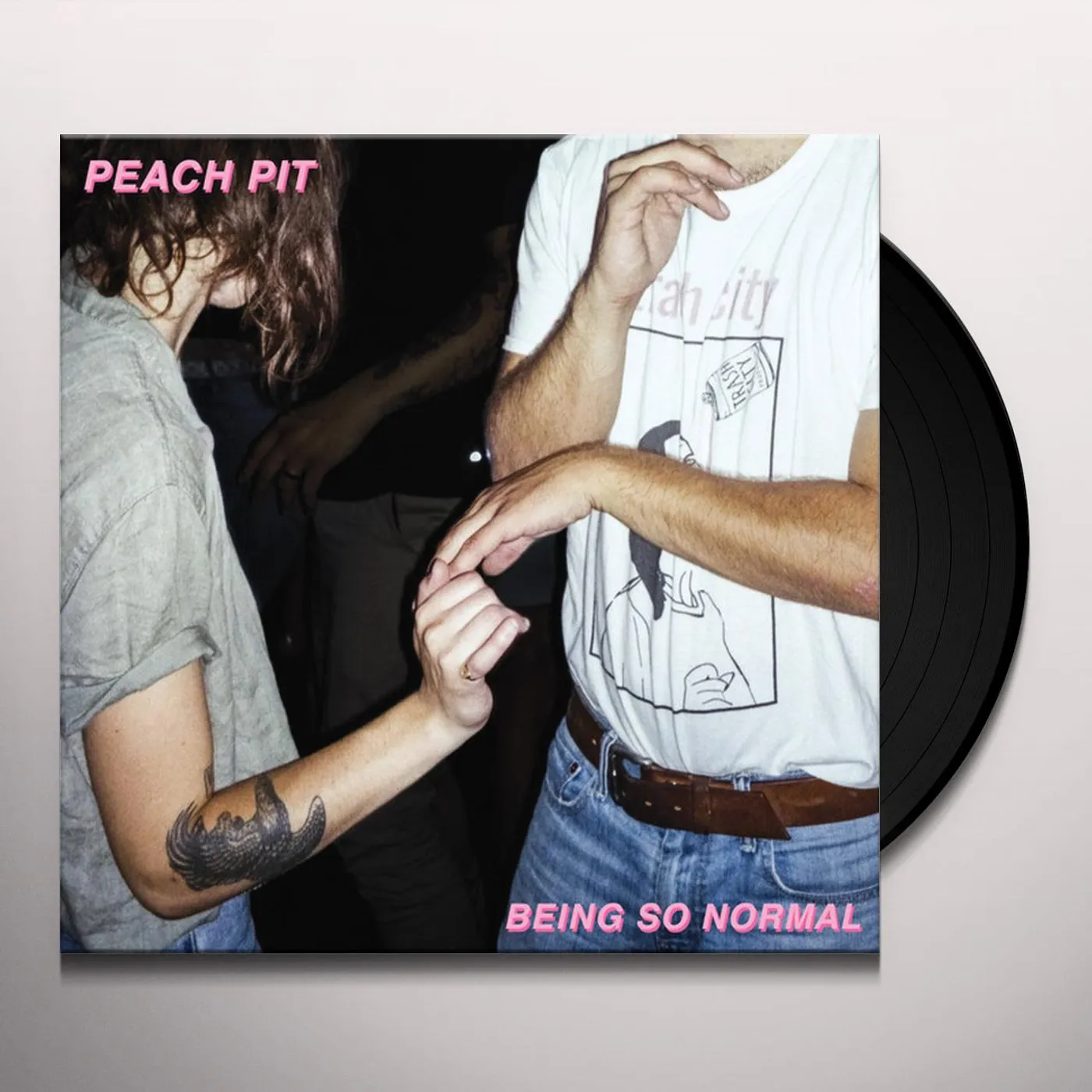 Peach Pit BEING SO NORMAL (X) Vinyl Record