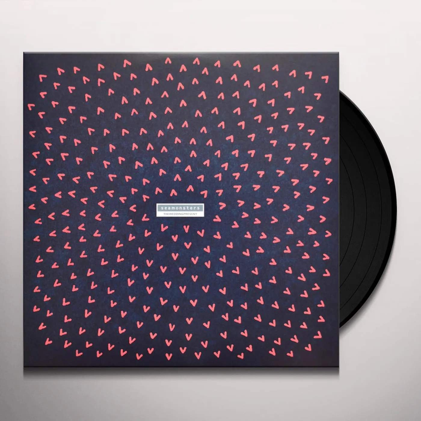 The Wedding Present SEA MONSTERS Vinyl Record