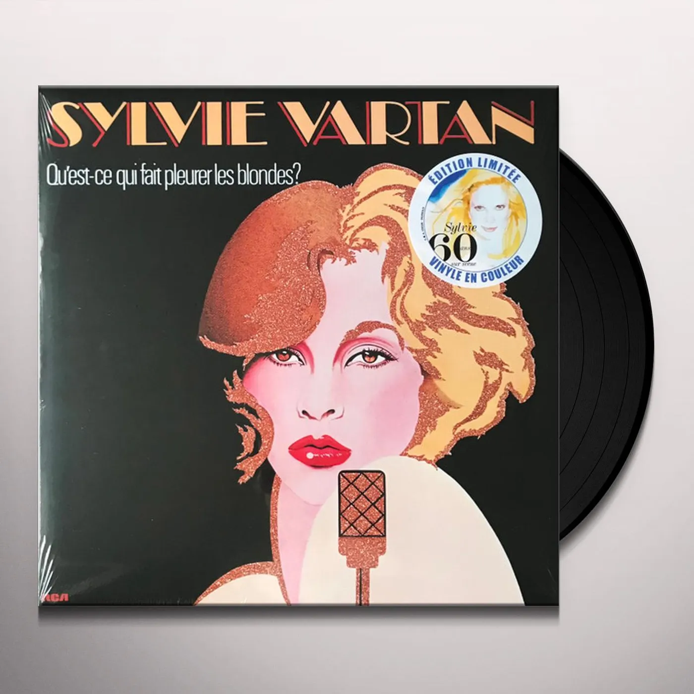 Sylvie Vartan QUEST-CE QUI FAIT PLEURER LES BLONDES Vinyl Record