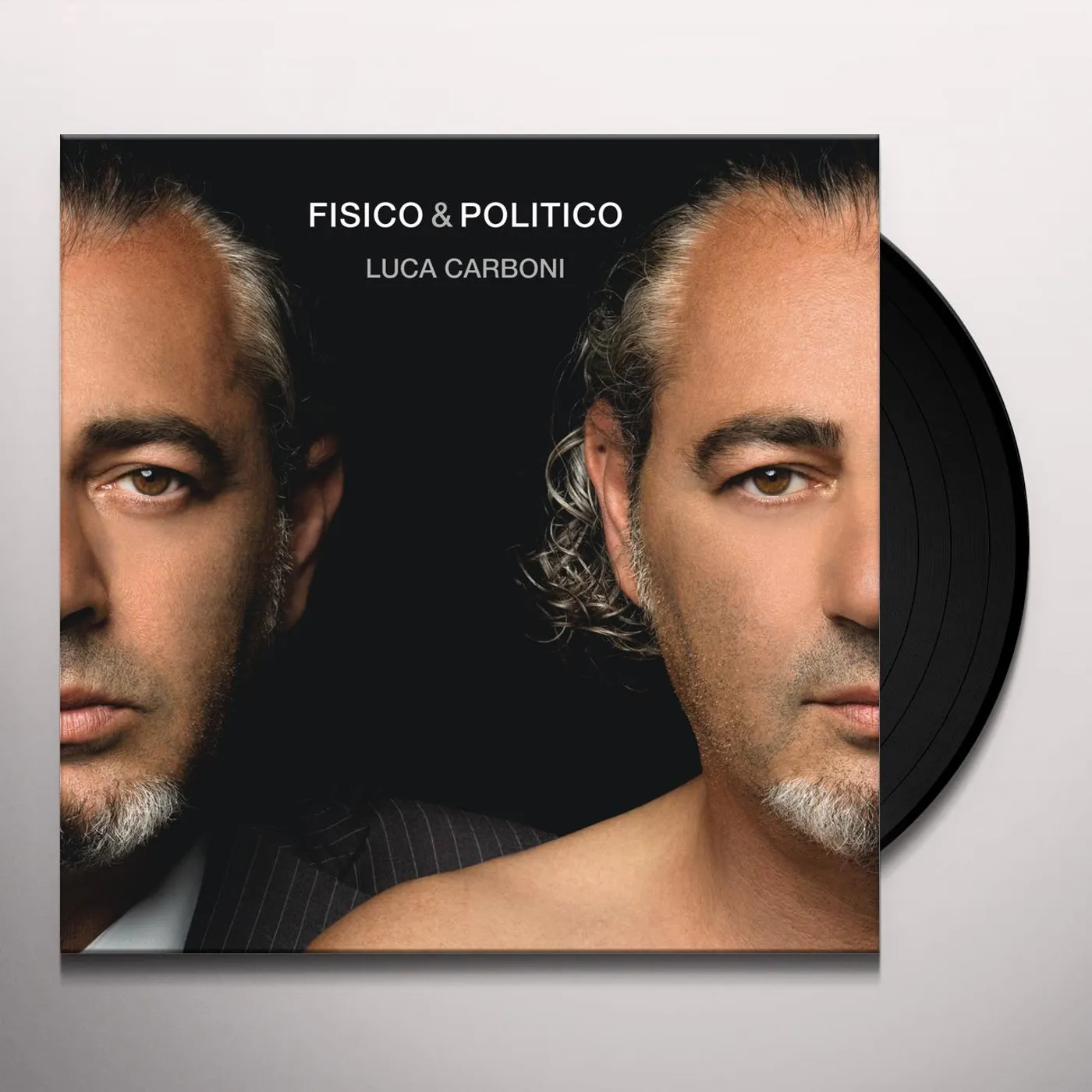 Luca Carboni FISICO & POLITICO Vinyl Record