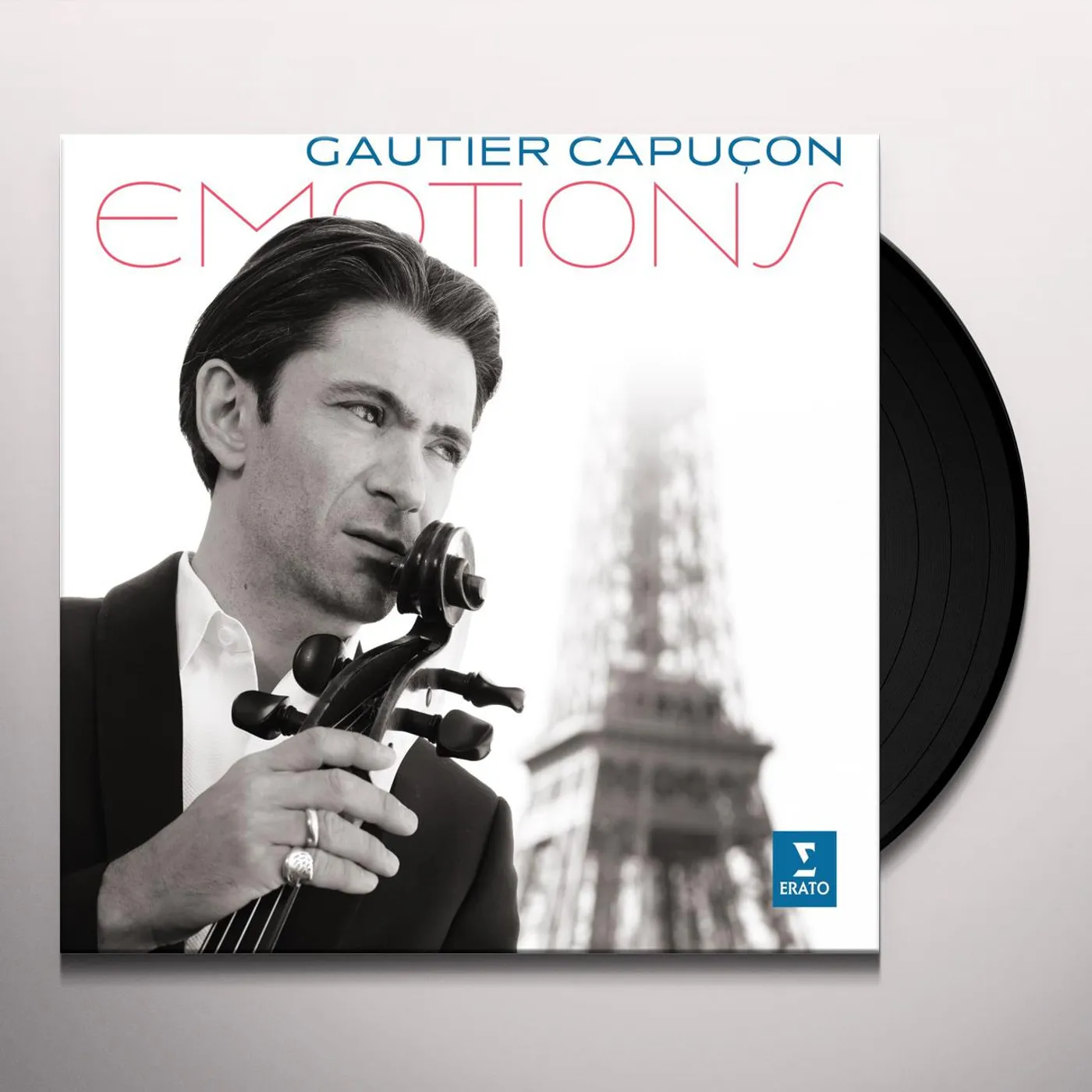 Gautier Capucon / Orchestre De Chambre De Paris Emotions Vinyl Record