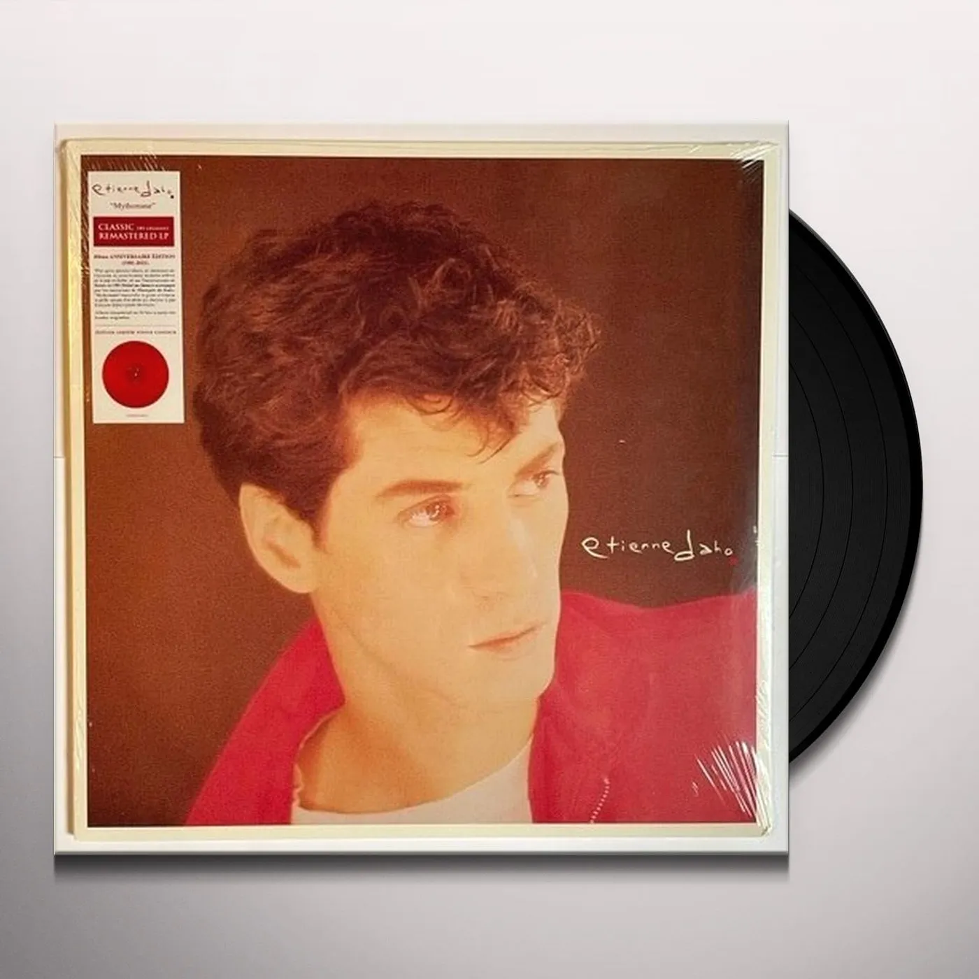Etienne Daho MYTHOMANE (40TH ANNIVERSARY EDITION) Vinyl Record