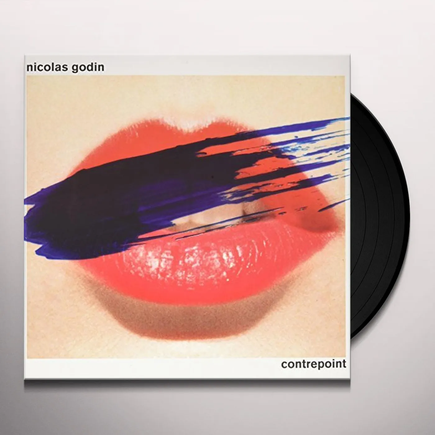 Nicolas Godin Contrepoint Vinyl Record