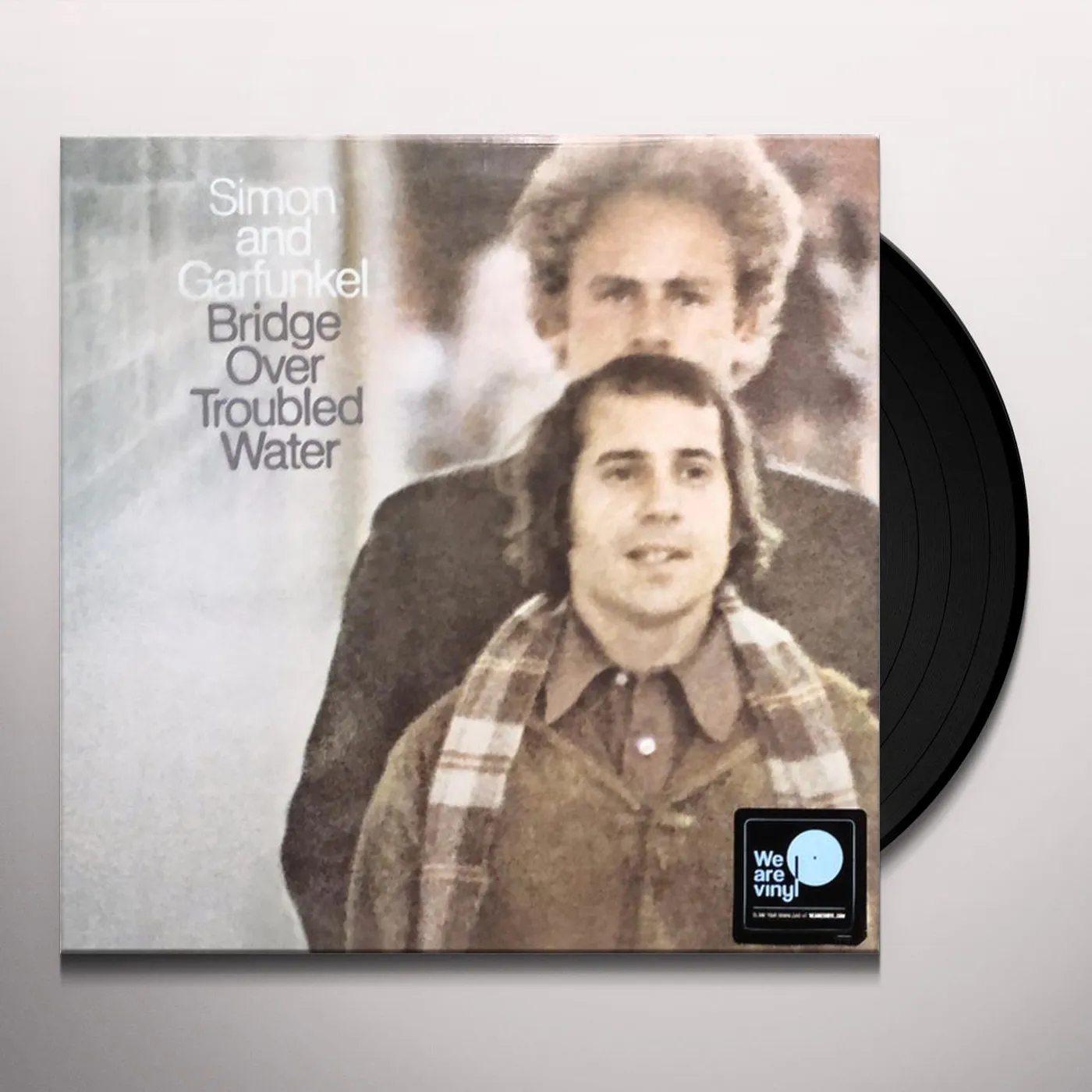 Simon & Garfunkel BRIDGE OVER TROUBLED WATER (180G VINYL/ DL INSERT) Vinyl Record