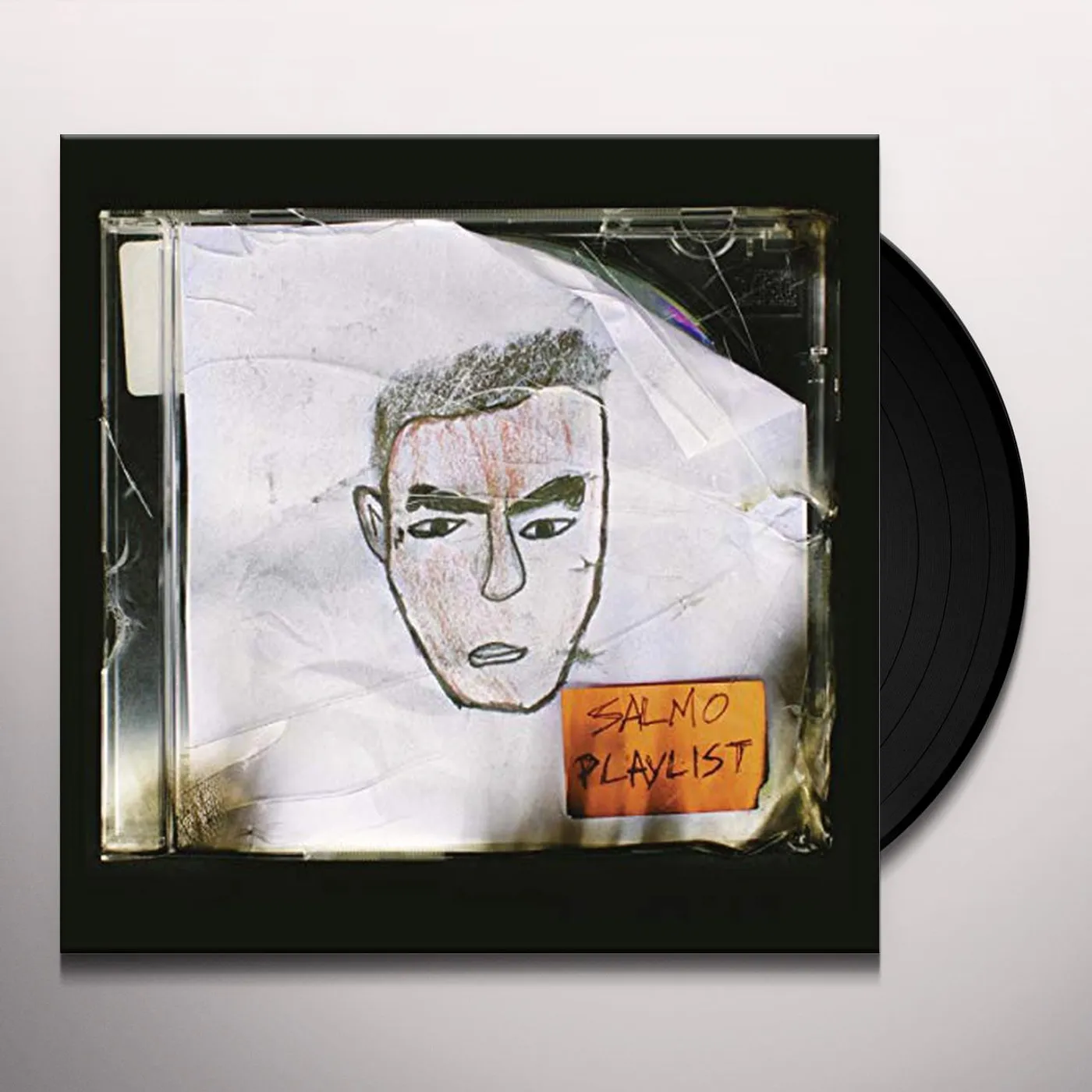 Salmo Playlist Vinyl Record
