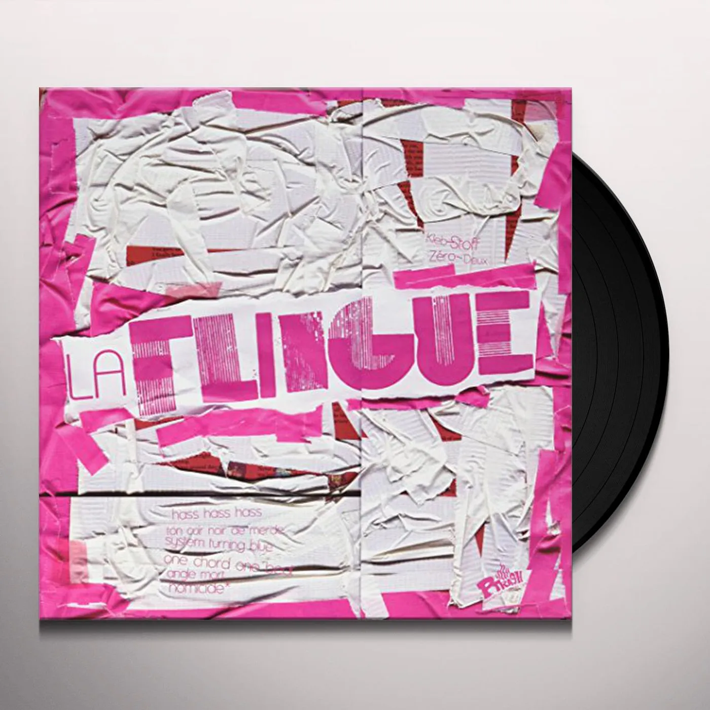 La Flingue KLEB STOFF ZERO DEUX Vinyl Record