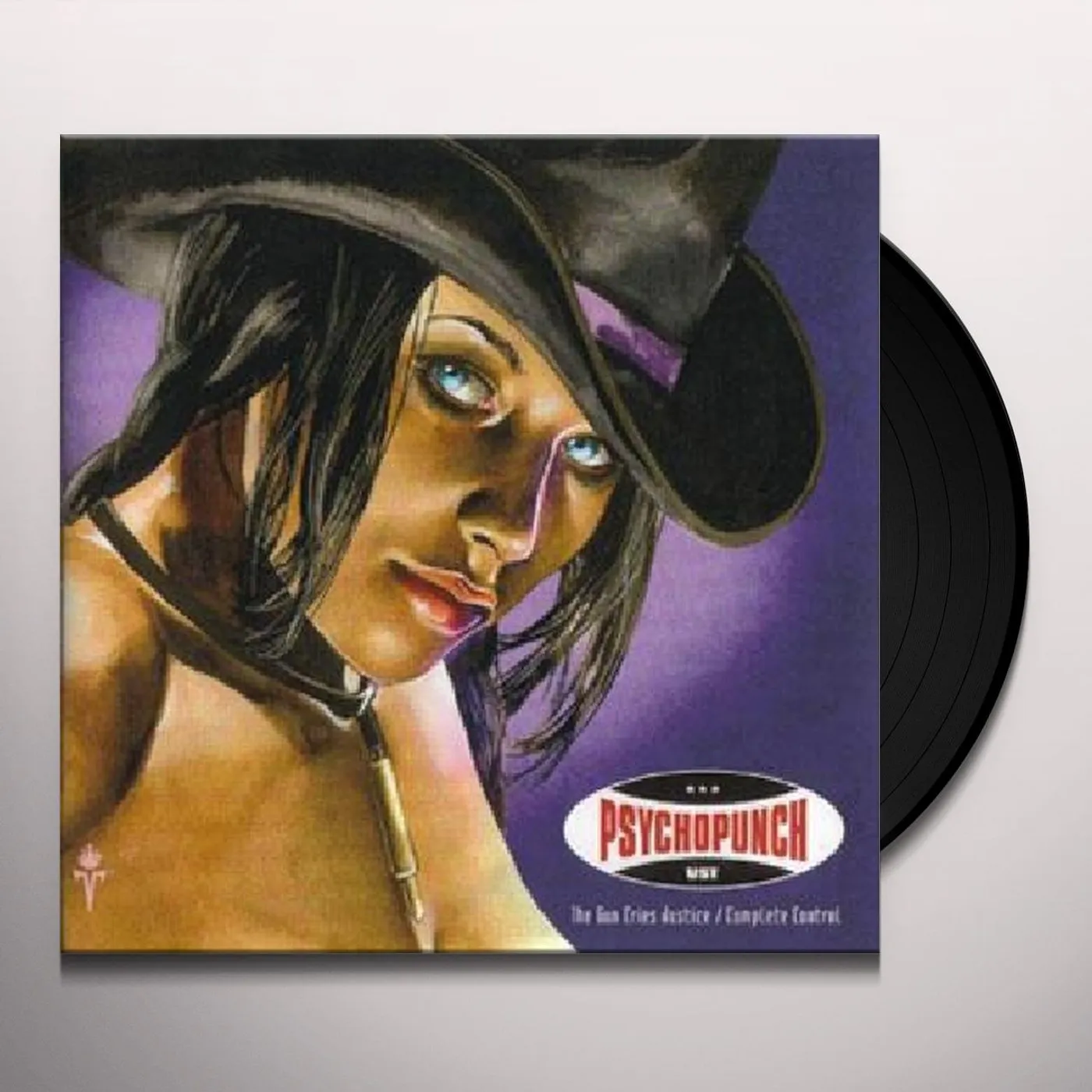 Psychopunch GUN CRIES JUSTICE Vinyl Record