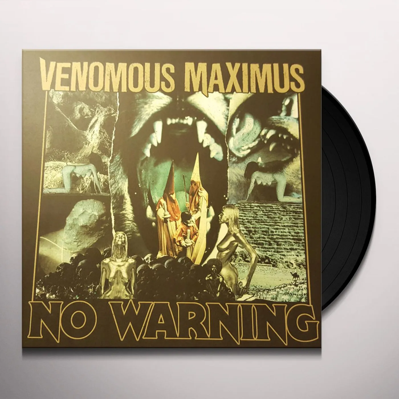 Venomous Maximus NO WARNING Vinyl Record