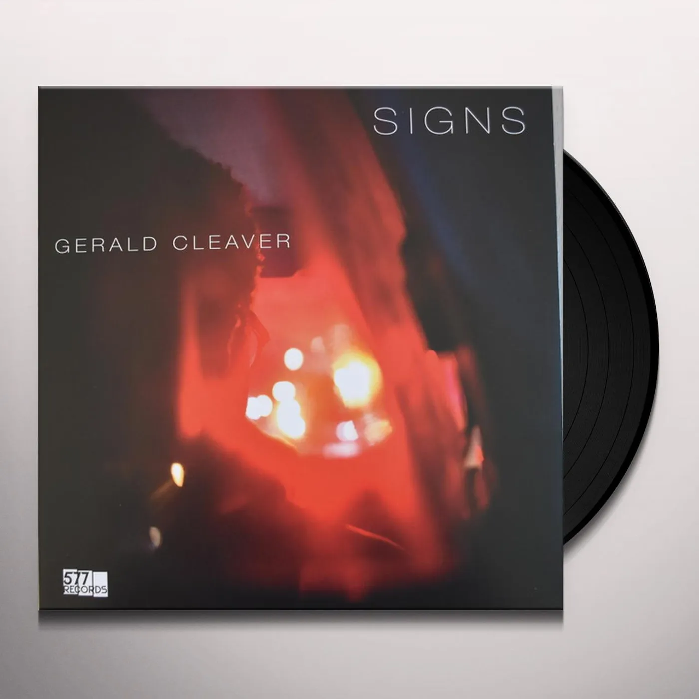 Gerald Cleaver SIGNS (DL CARD) Vinyl Record