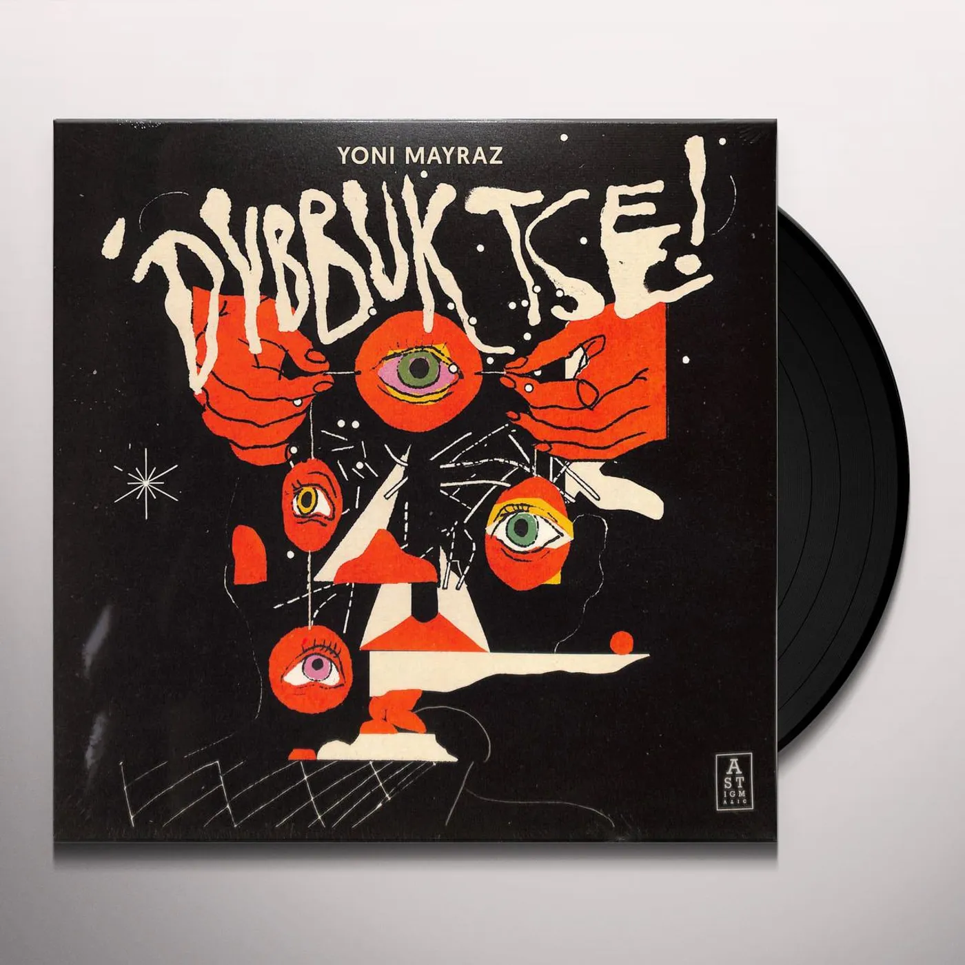 Yoni Mayraz DYBBUK TSE Vinyl Record