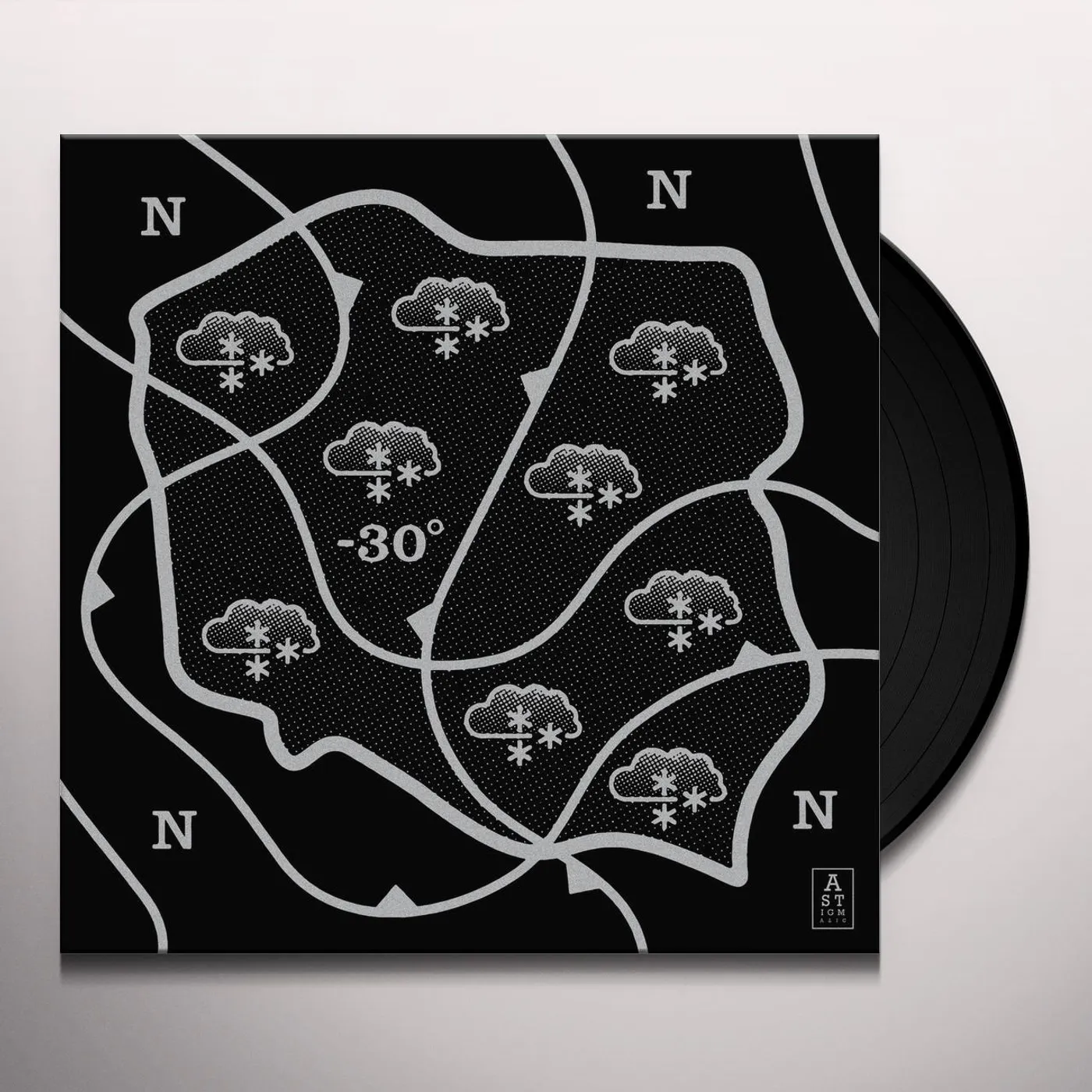 Zima Stulecia MINUS 30 DEGREES C Vinyl Record