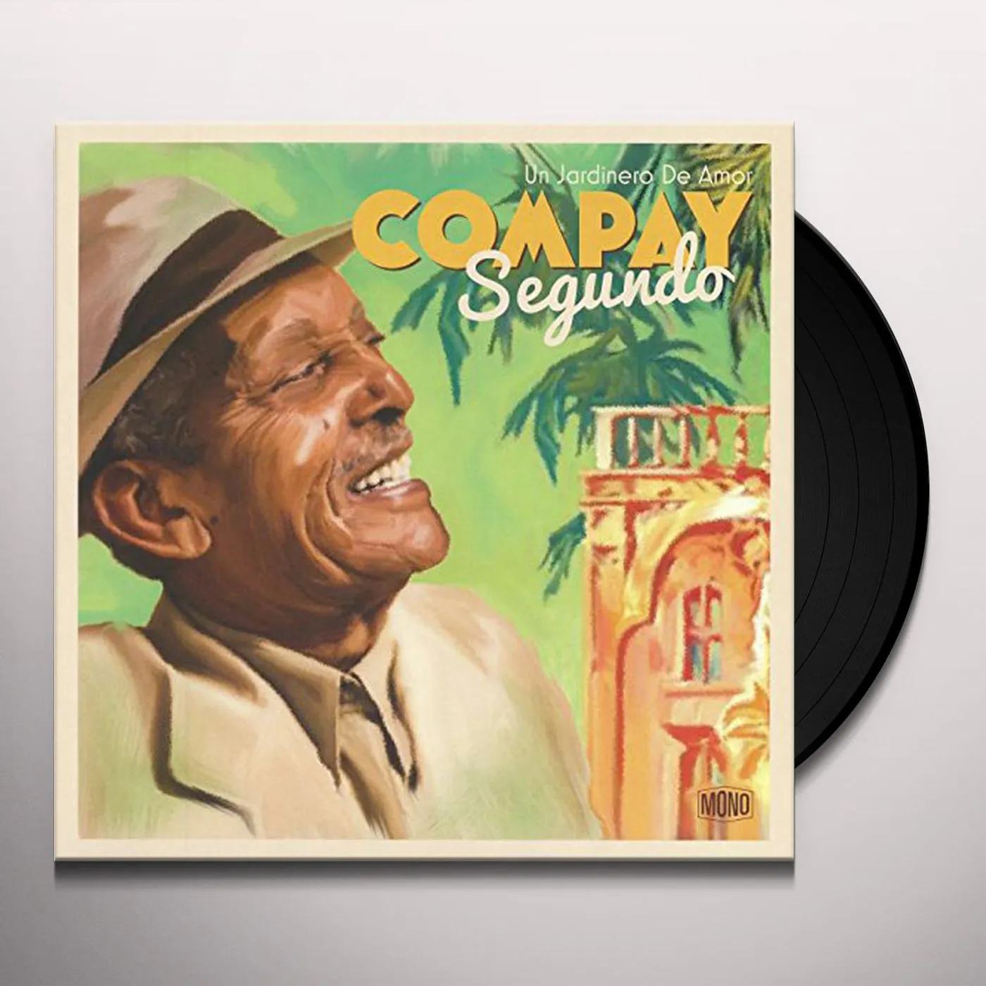 Compay Segundo UN JARDINERO DE AMOR Vinyl Record