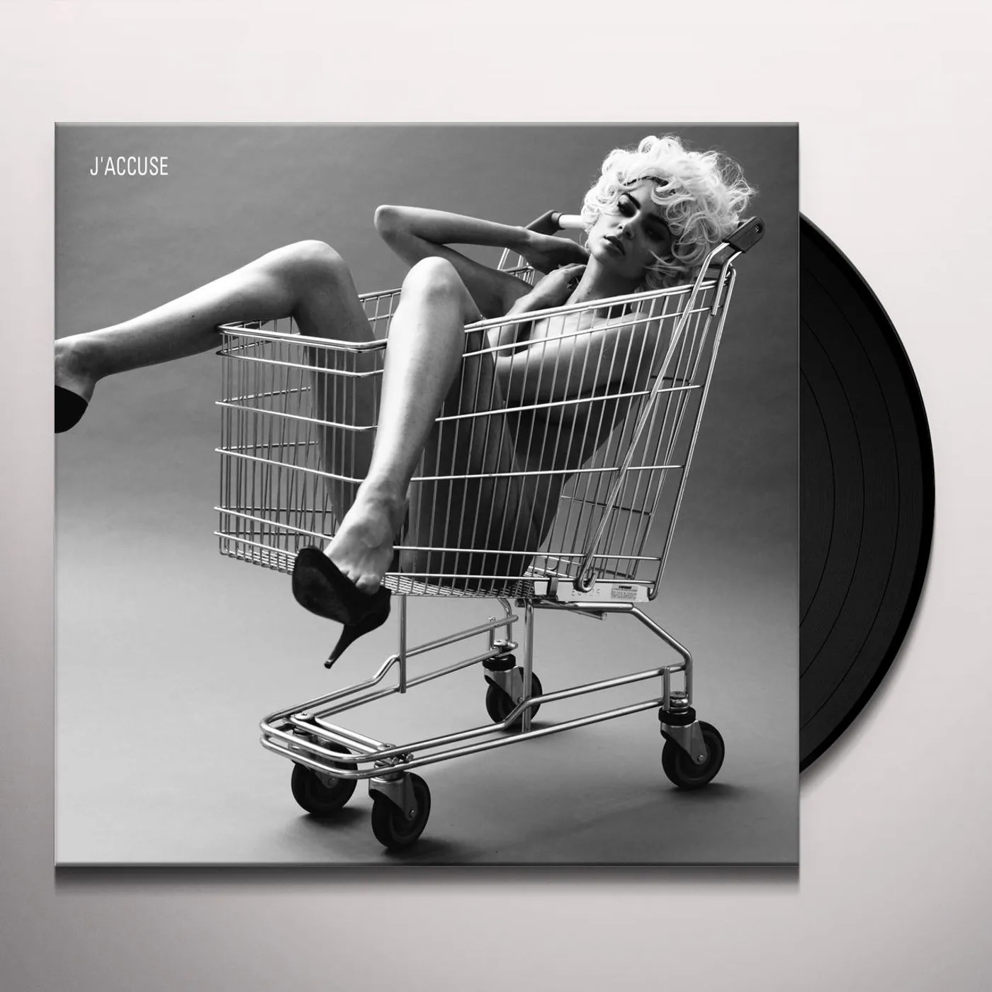 Saez J'accuse Vinyl Record