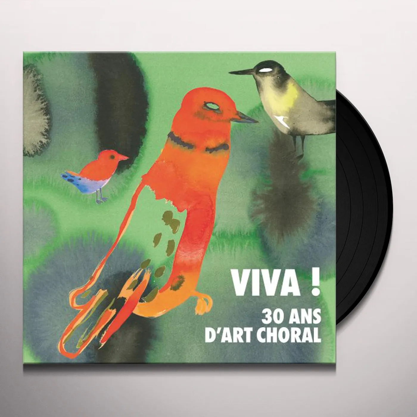 Various Artists  VIVA! 30 ANS D'ART CHORAL Vinyl Record