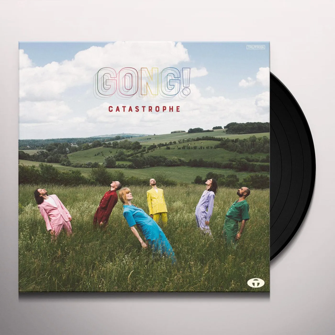 Catastrophe GONG! Vinyl Record
