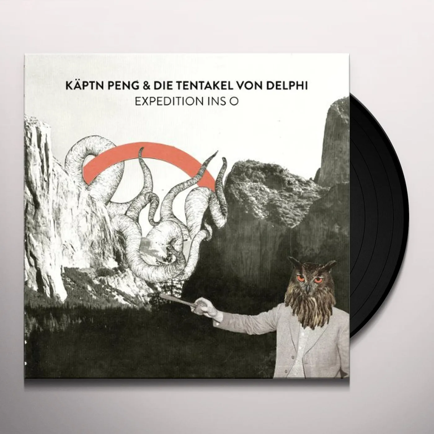 Kaptn Peng & Die Tentakel Von Delphi Expedition Ins O Vinyl Record