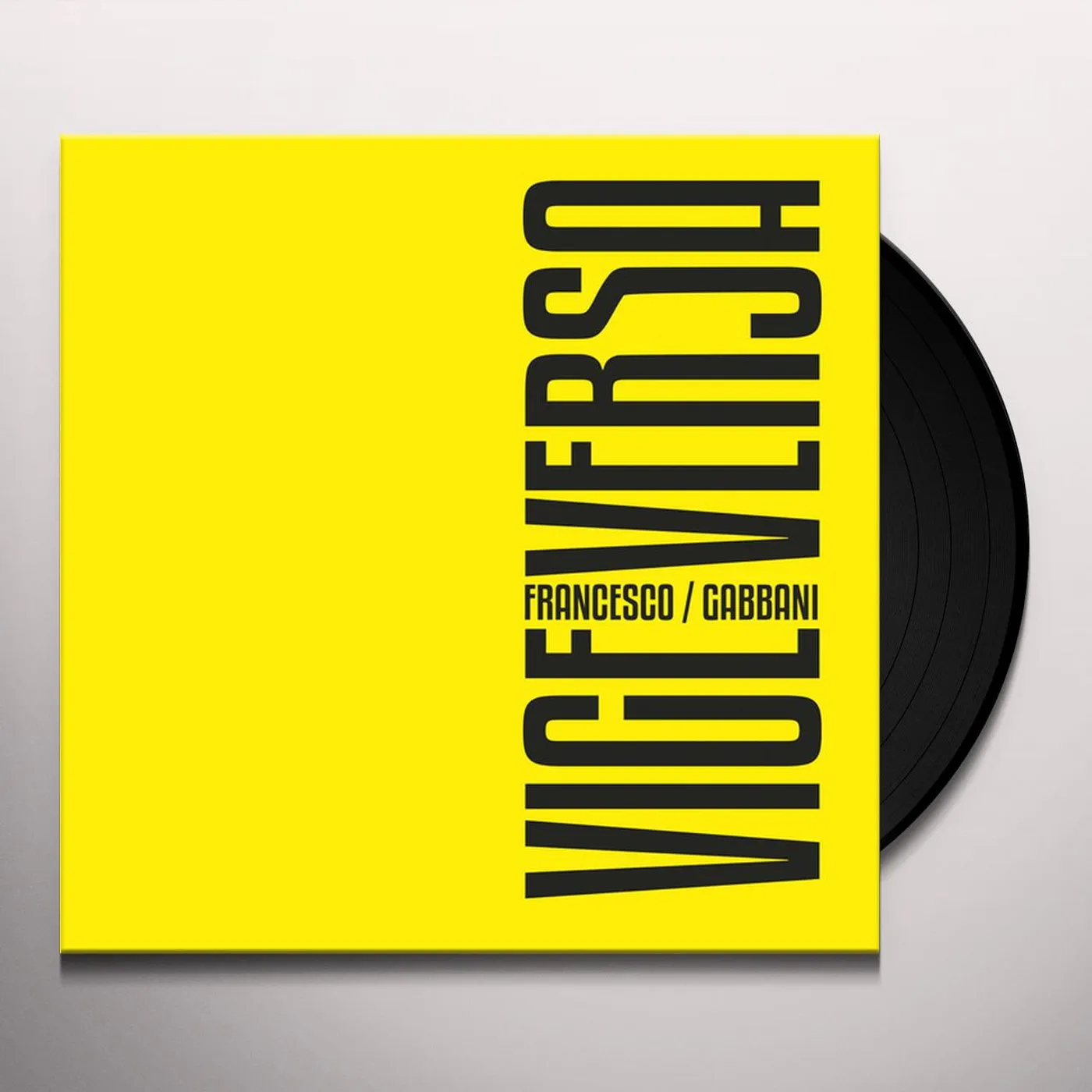 Francesco Gabbani Viceversa Vinyl Record