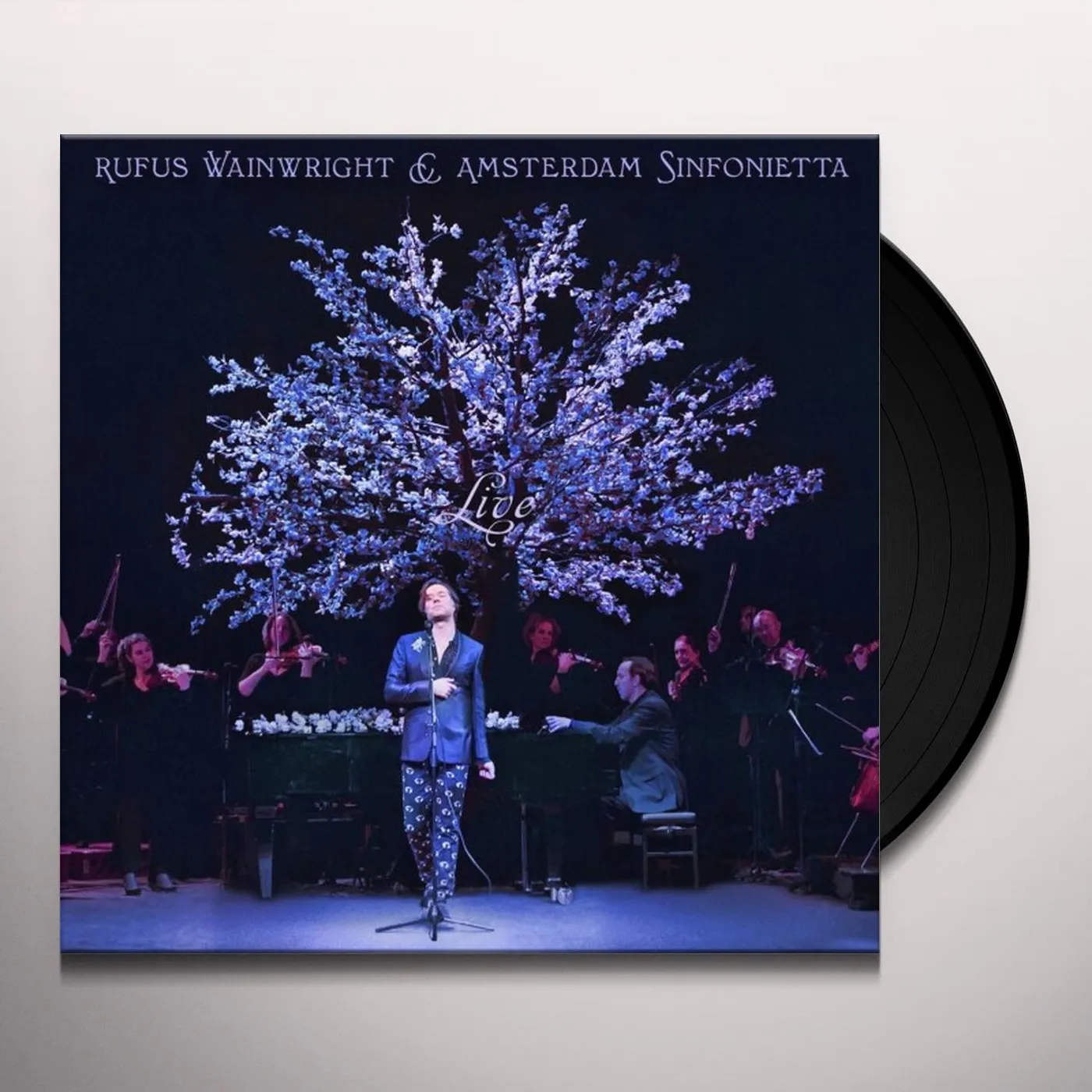 Rufus Wainwright & Amsterdam Sinfonietta RUFUS WAINWRIGHT AND AMSTERDAM SINFONIETTA (LIVE) Vinyl Record