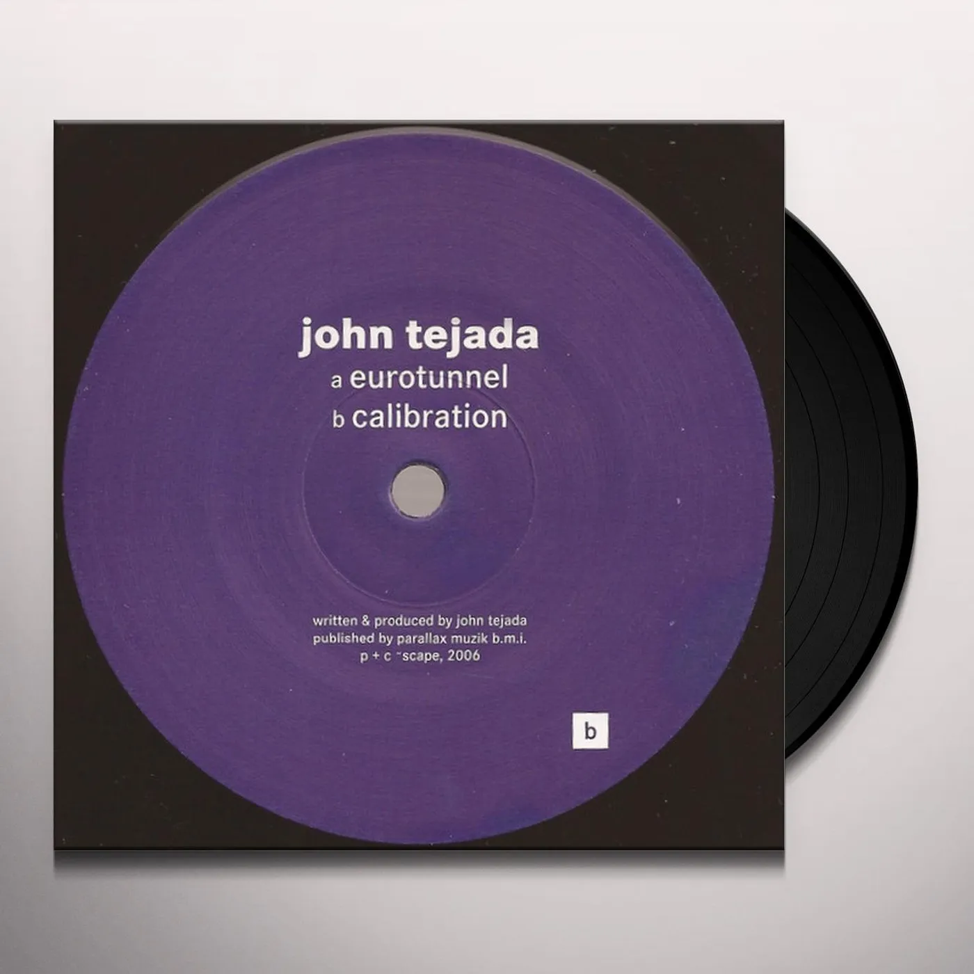John Tejada Eurotunnel / Calibration Vinyl Record