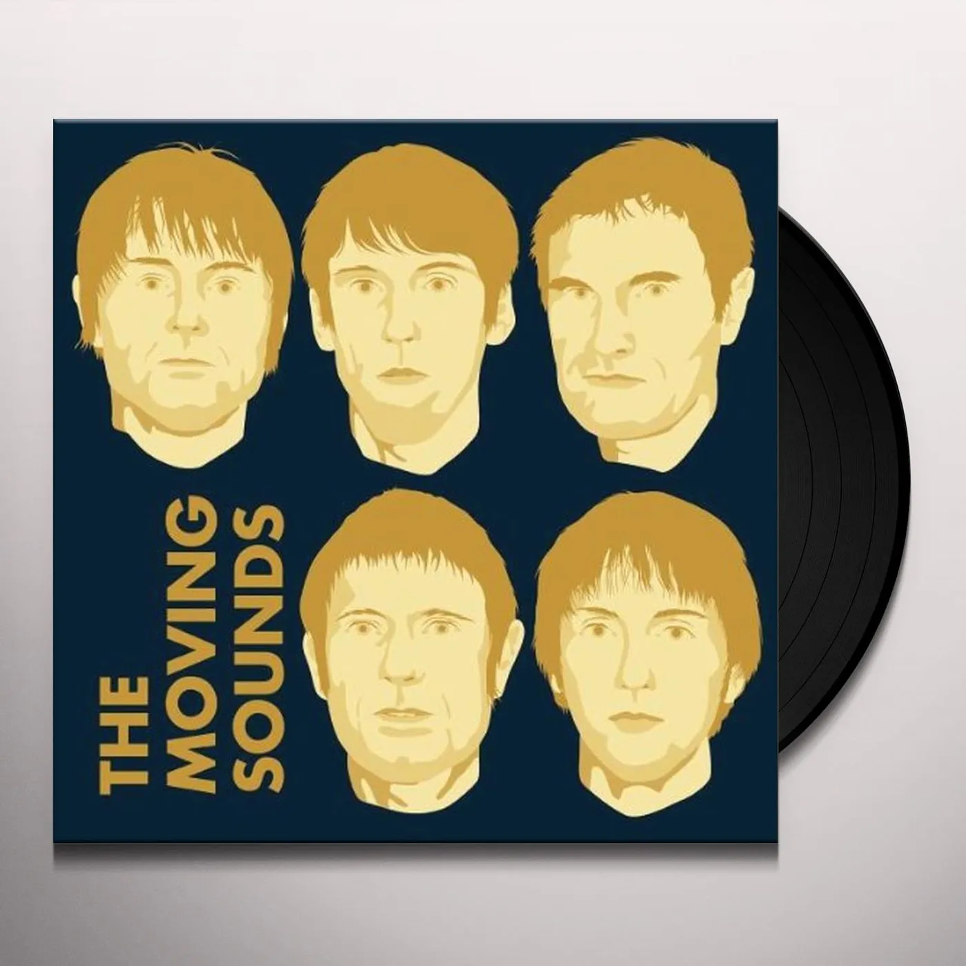 The Moving Sounds Vinyl Record