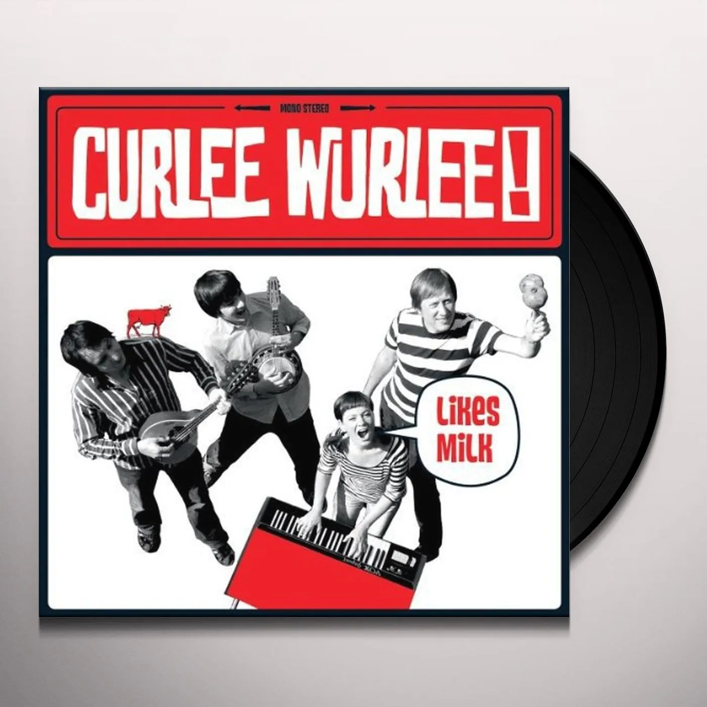 Curlee Wurlee! Likes Milk Vinyl Record