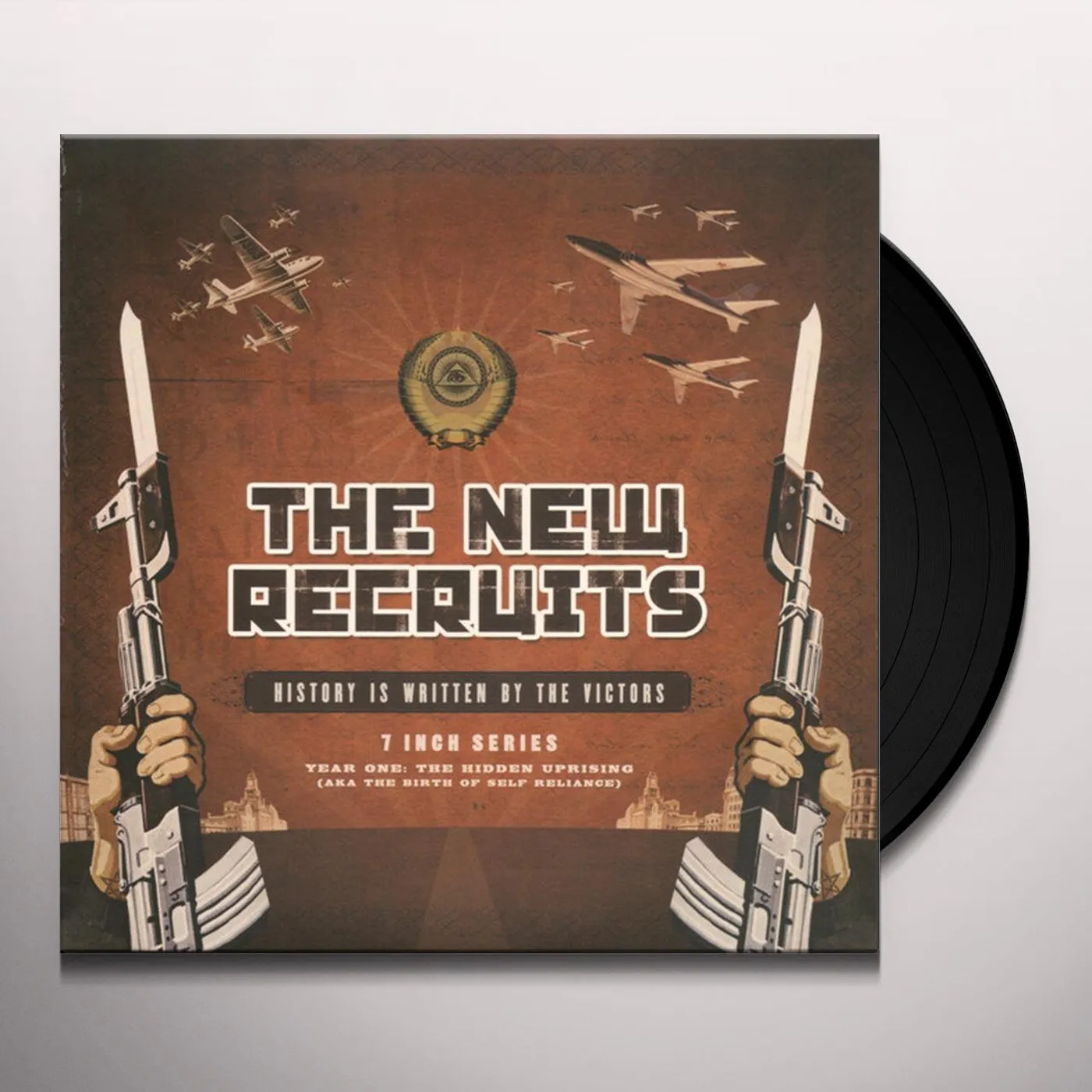 New Recruits HISTORY IS WRITTEN BY THE VICTORS Vinyl Record