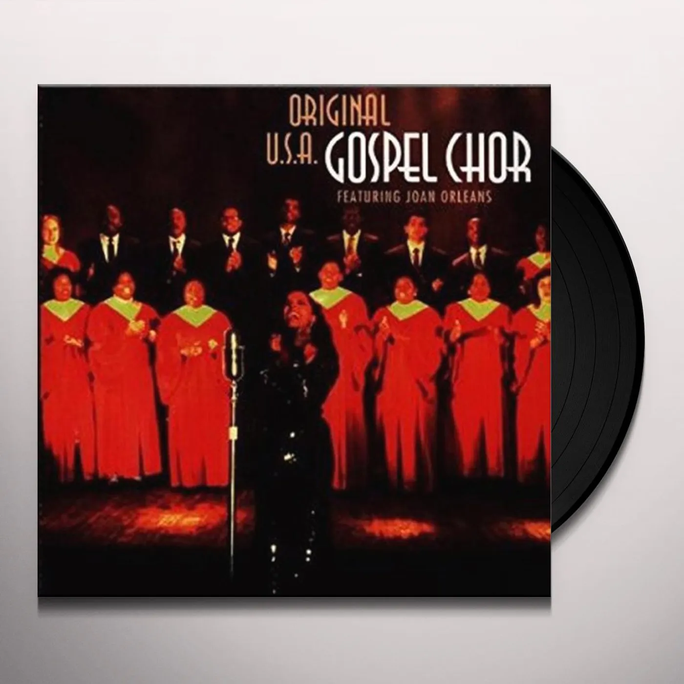 ORIGINAL U.S.A. GOSPEL CHOIR Vinyl Record