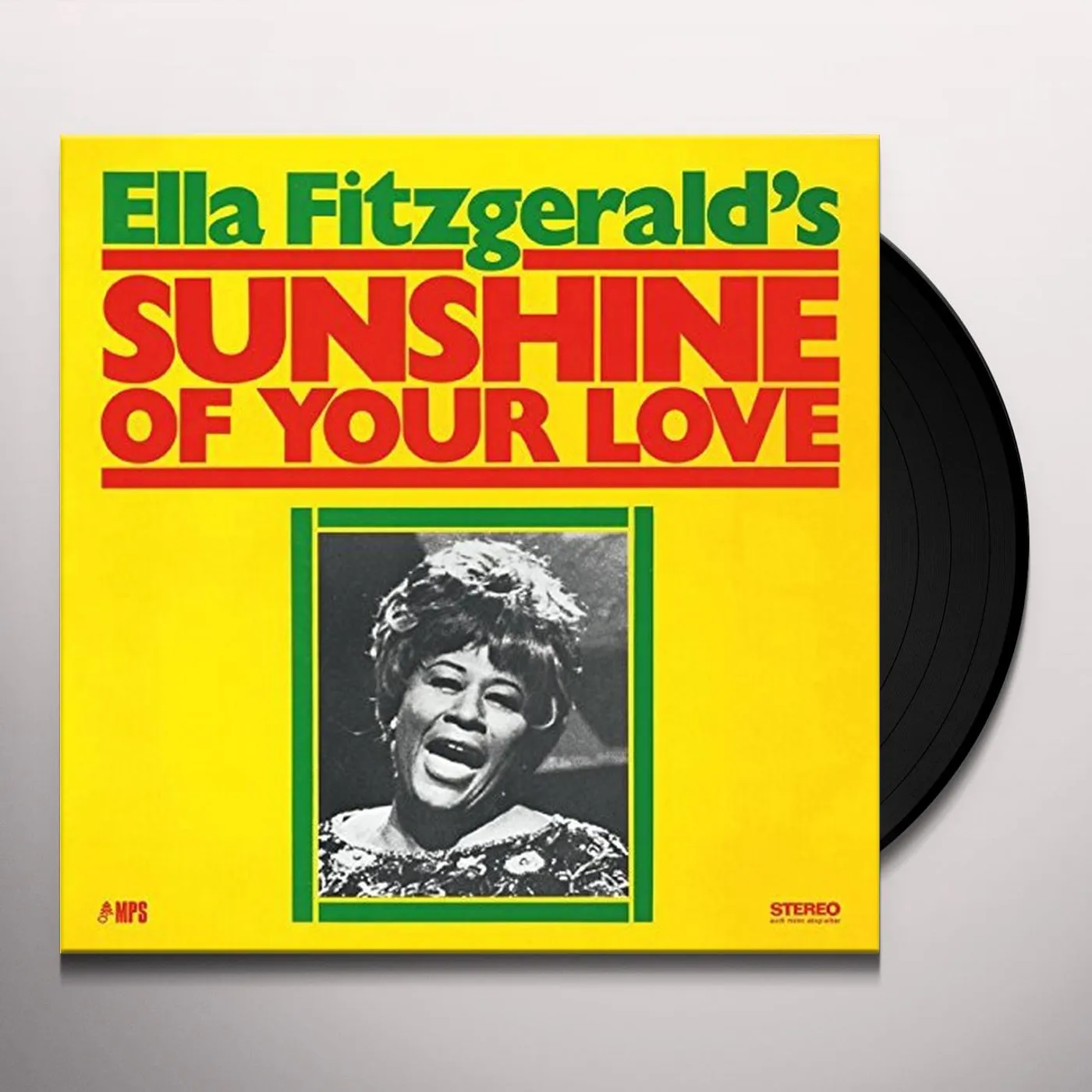 Ella Fitzgerald / Tommy Flanagan / Ed Thigpen Sunshine Of Your Love Vinyl Record