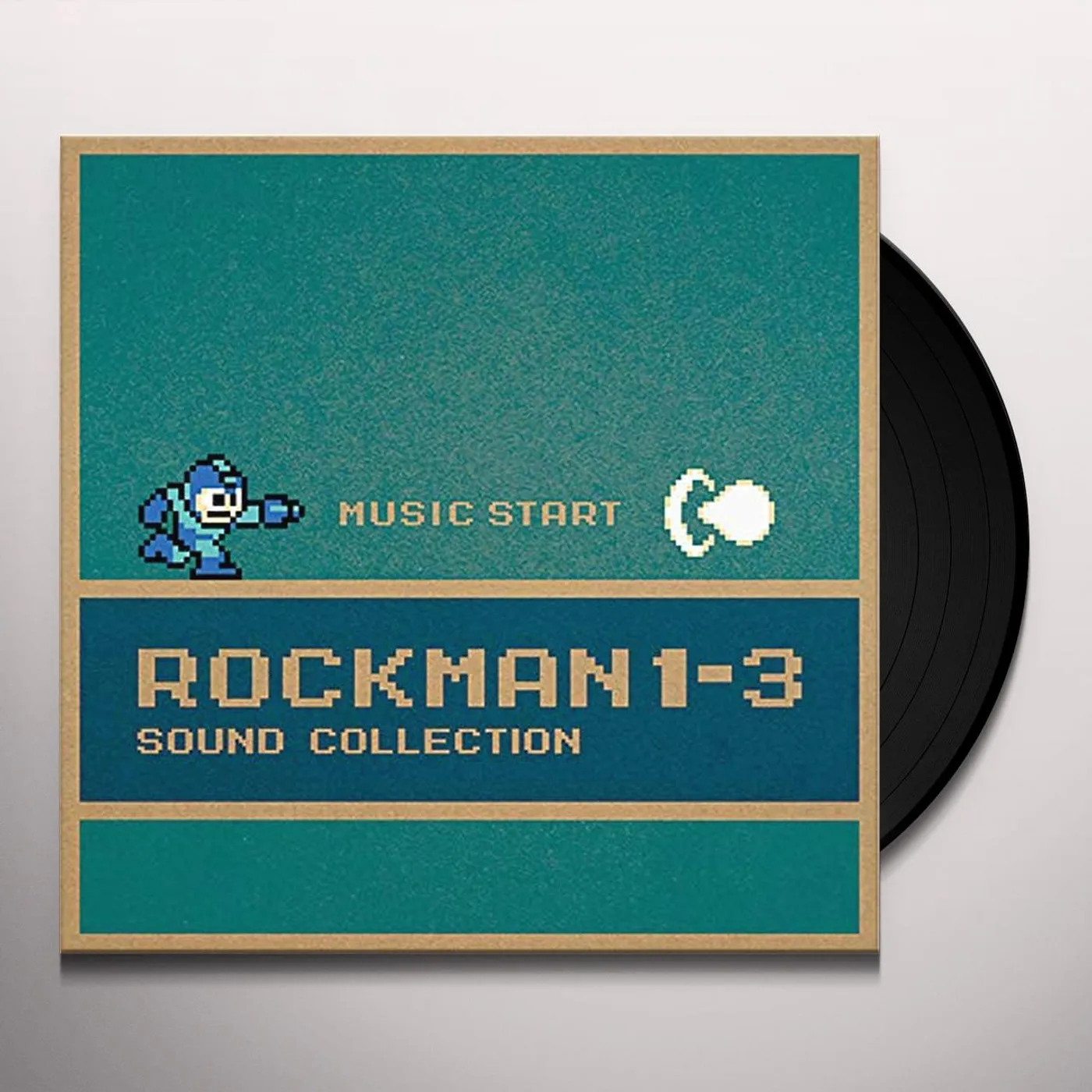 Game Music ROCKMAN 1-3 SOUND COLLECTION / O.S.T. Vinyl Record