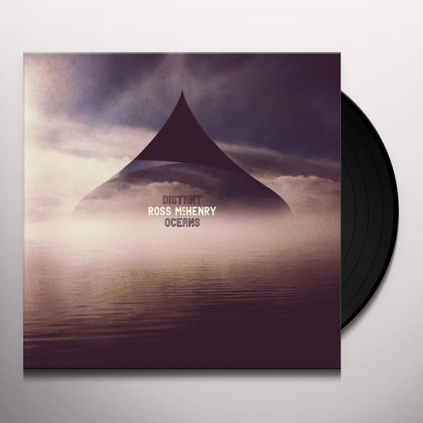 Ross McHenry DISTANT OCEANS Vinyl Record - UK Release